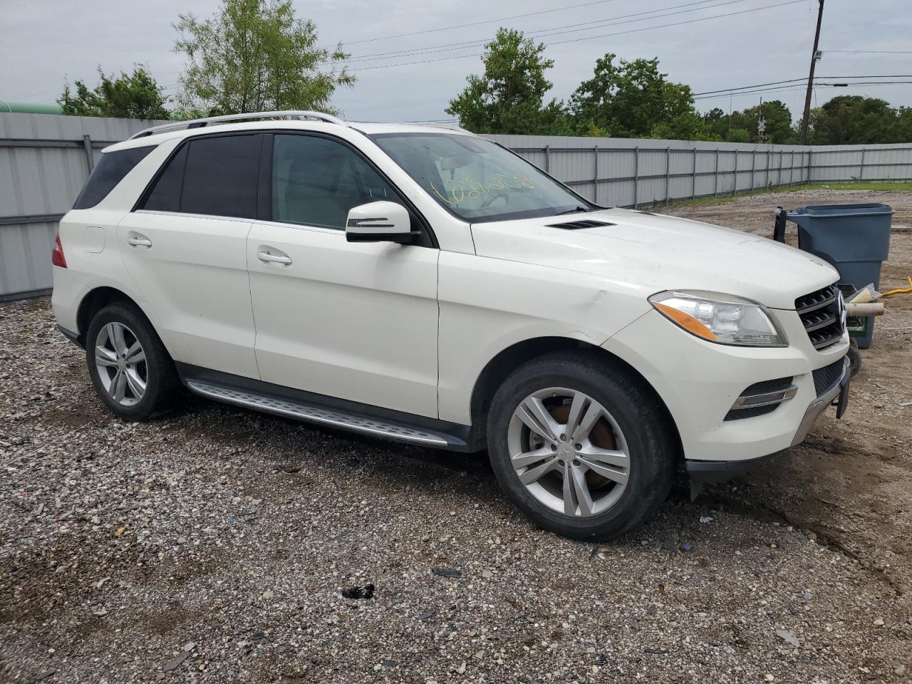 2013 Mercedes-Benz Ml 350 VIN: 4JGDA5JB8DA190900 Lot: 62820274