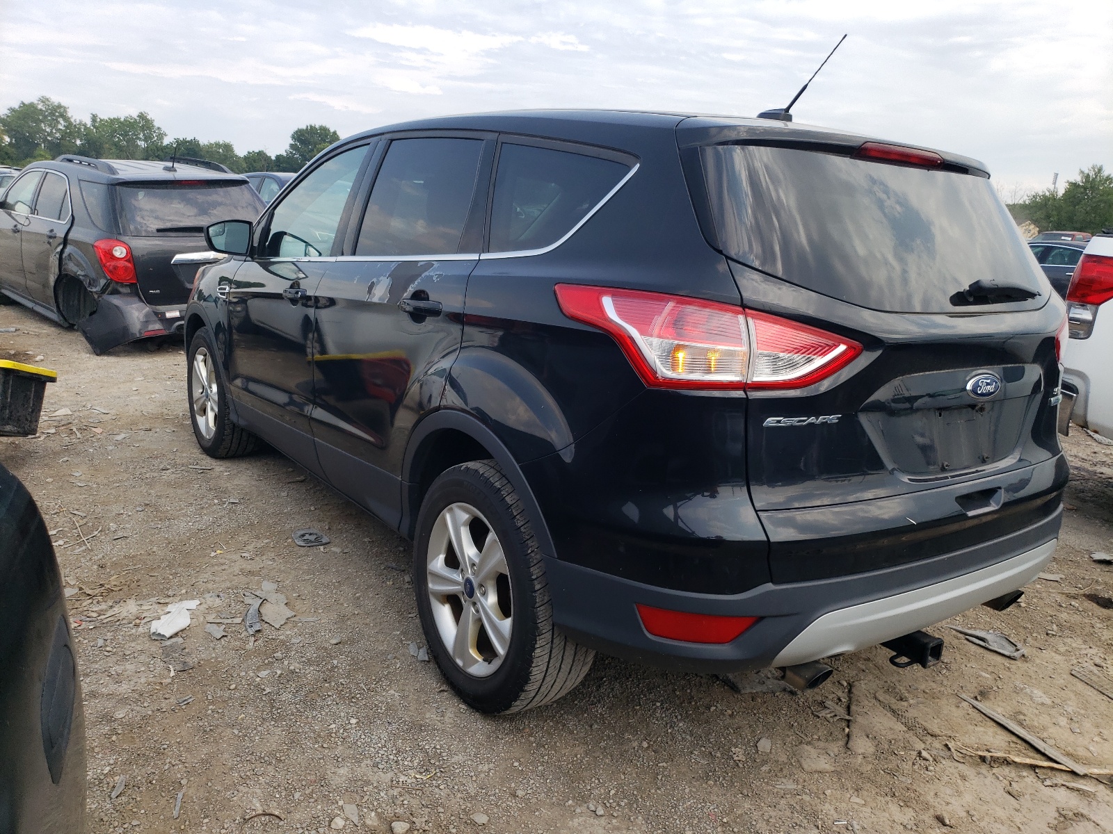 2014 Ford Escape Se vin: 1FMCU0GX4EUA49833