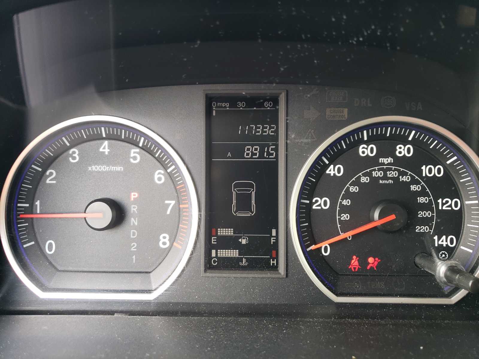 5J6RE48588L045823 2008 Honda Cr-V Ex