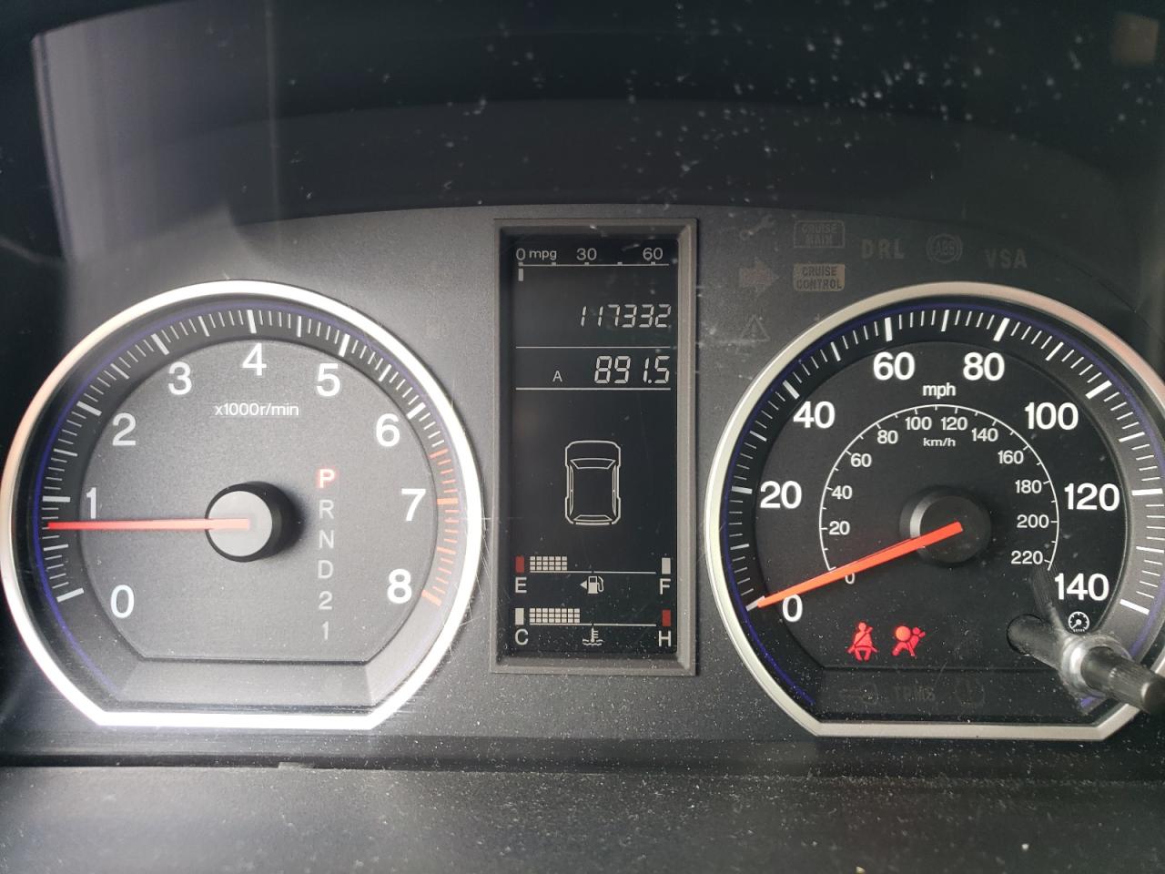 2008 Honda Cr-V Ex VIN: 5J6RE48588L045823 Lot: 62073394