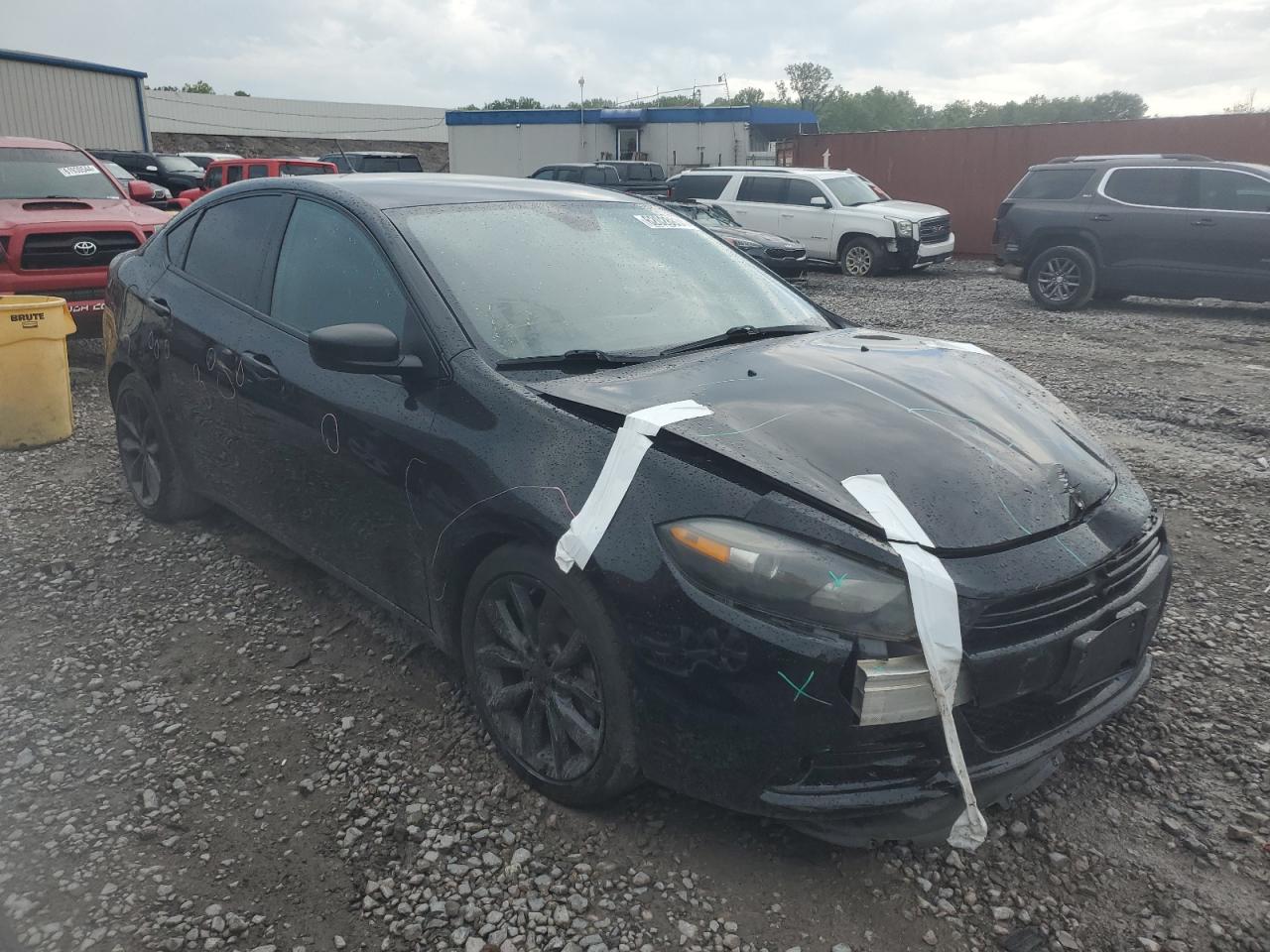2016 Dodge Dart Sxt VIN: 1C3CDFBB6GD680142 Lot: 62028834
