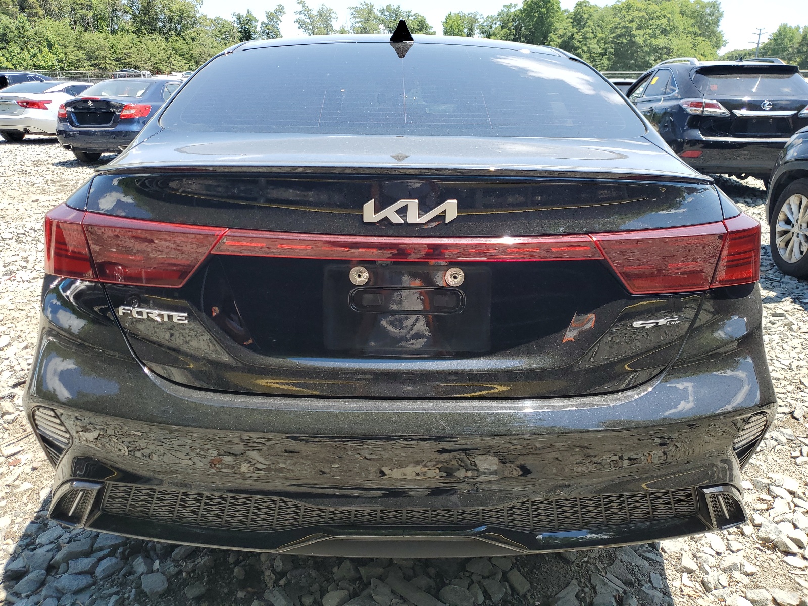 3KPF54AD5NE421392 2022 Kia Forte Gt Line