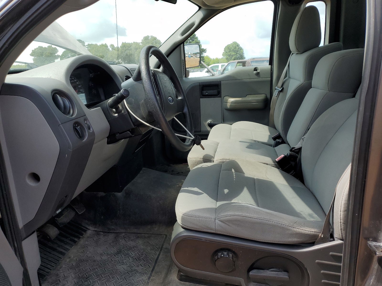 1FTRF12WX7KC53306 2007 Ford F150