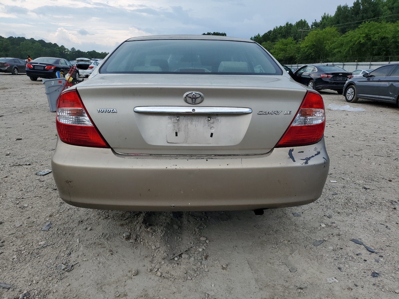 4T1BE32KX4U364432 2004 Toyota Camry Le