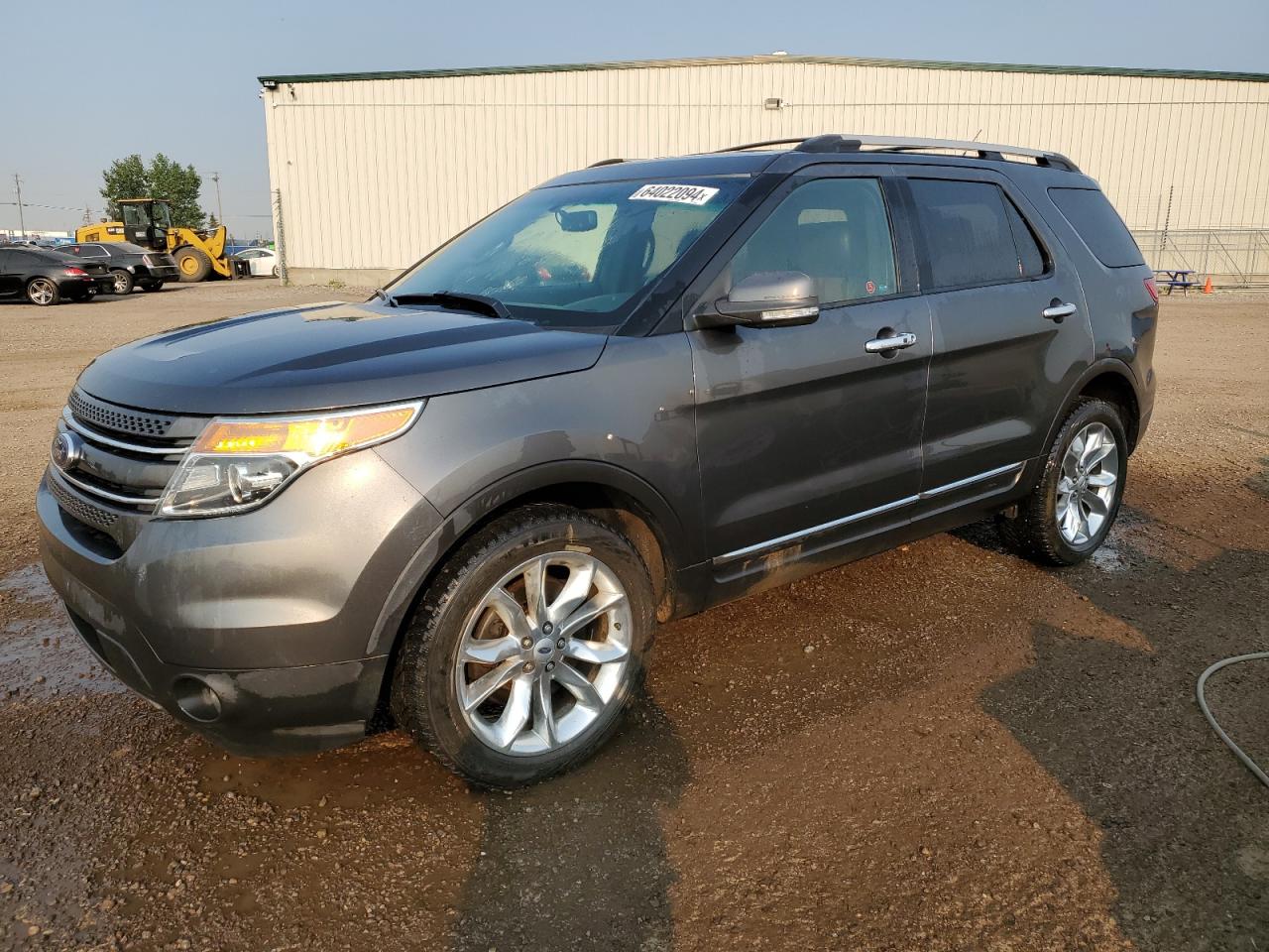 1FM5K8F8XFGB14059 2015 FORD EXPLORER - Image 1