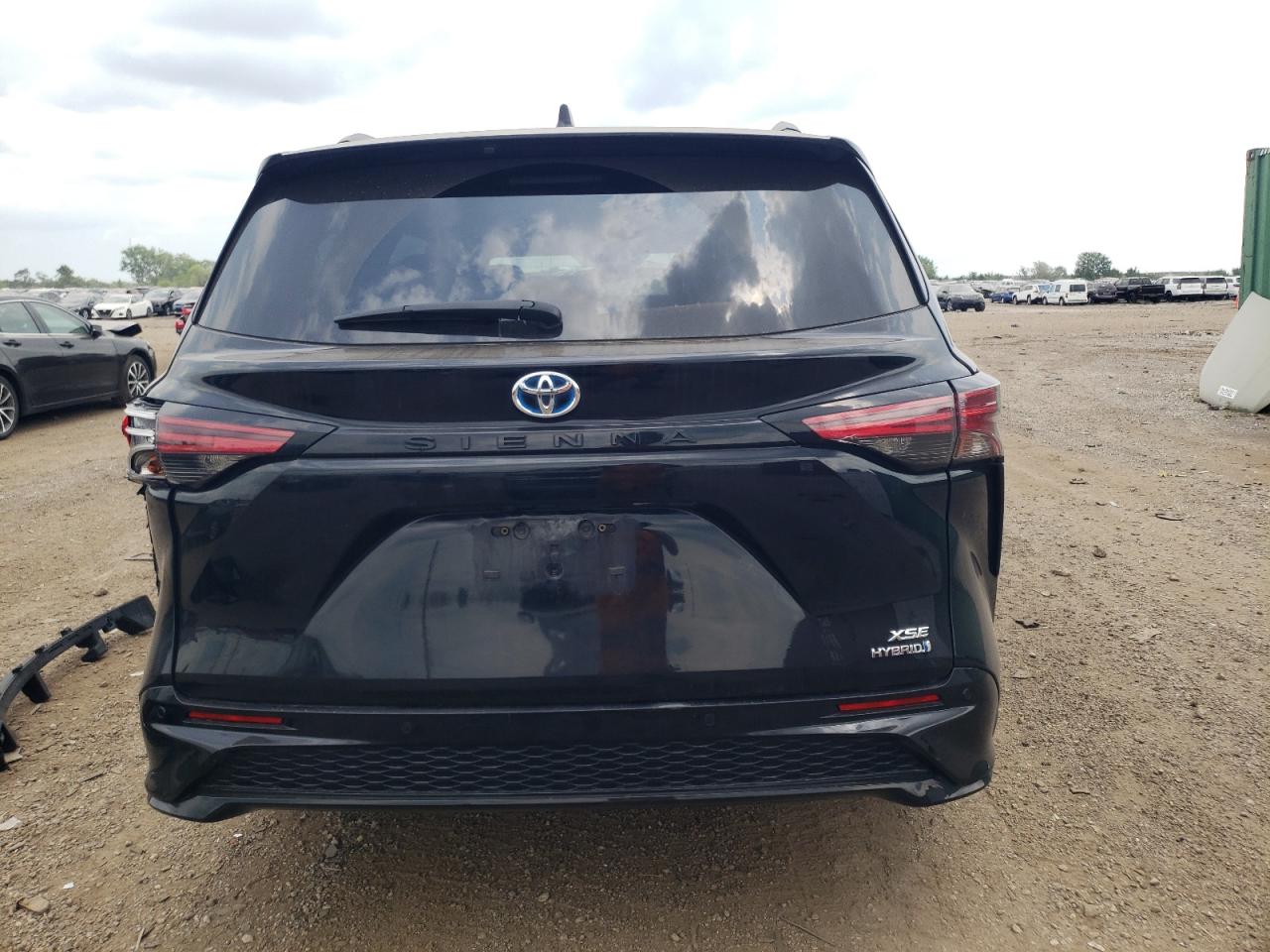 2022 Toyota Sienna Xse VIN: 5TDDRKEC8NS103211 Lot: 63838884