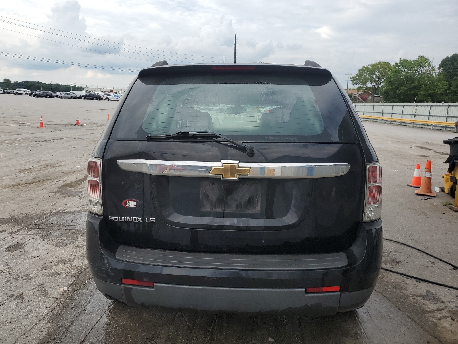 2CNDL23F686282079 2008 Chevrolet Equinox Ls