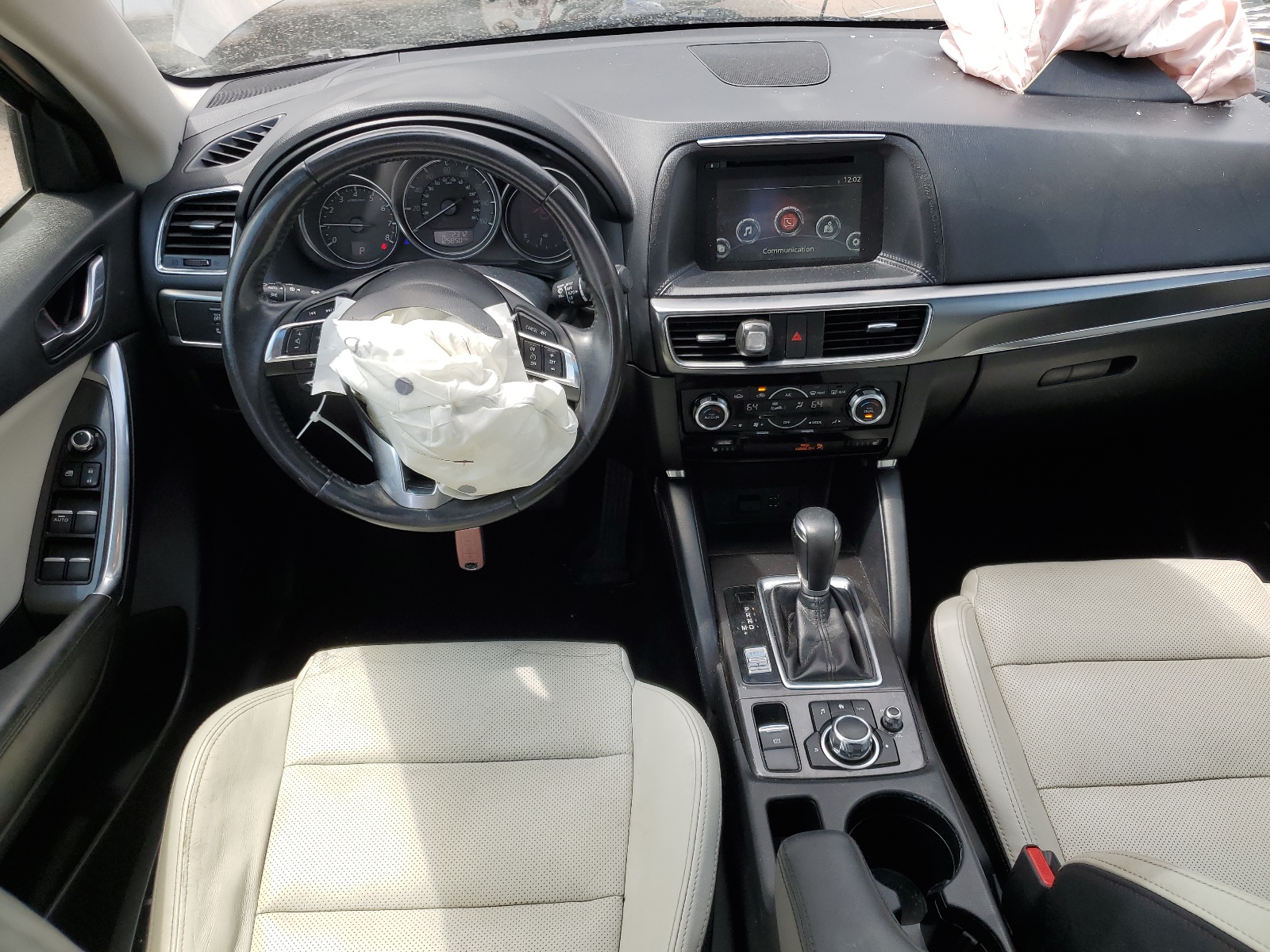 JM3KE4DYXG0636993 2016 Mazda Cx-5 Gt