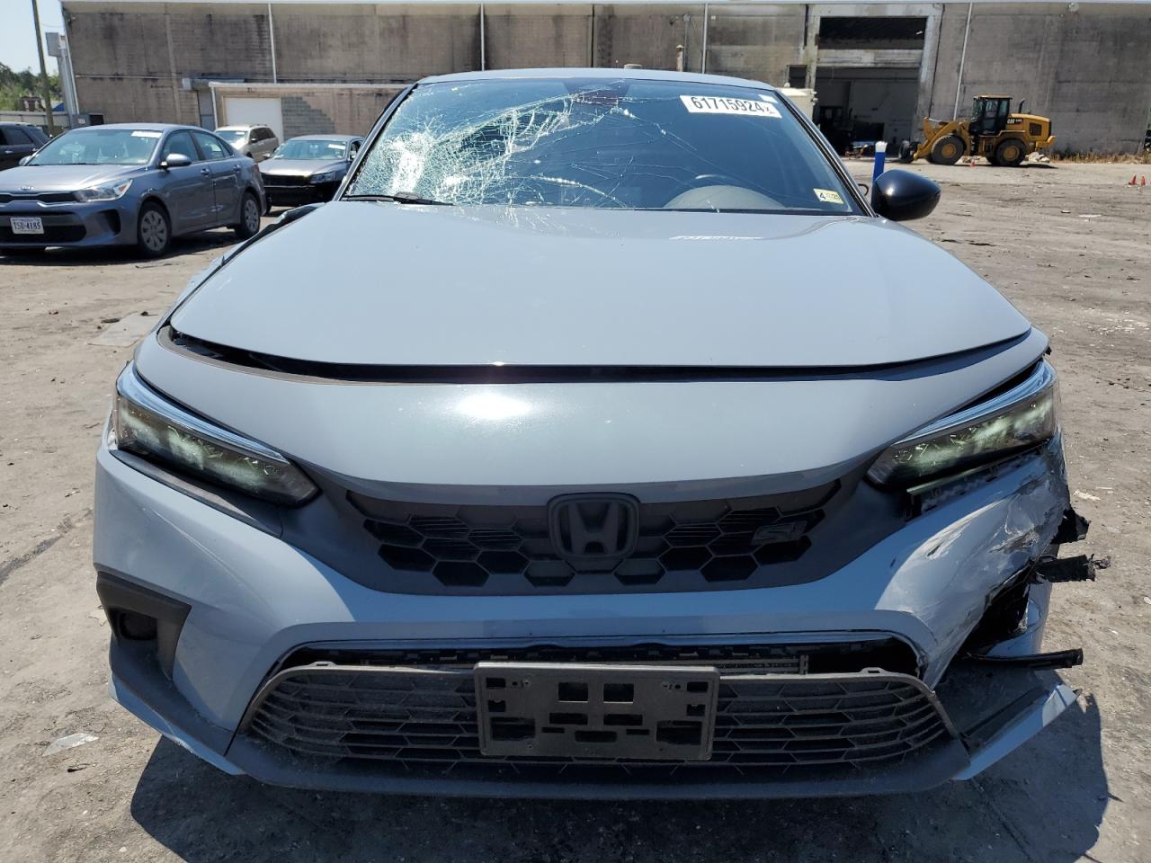 2HGFE1E52NH472985 HONDA CIVIC 2022