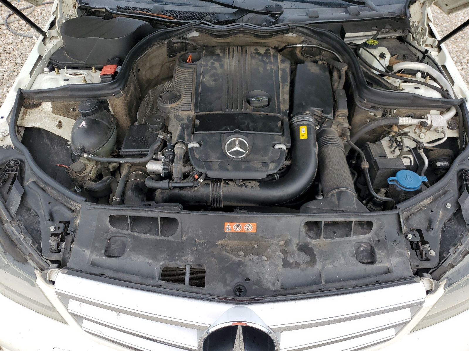 WDDGF4HB0CR220853 2012 Mercedes-Benz C 250