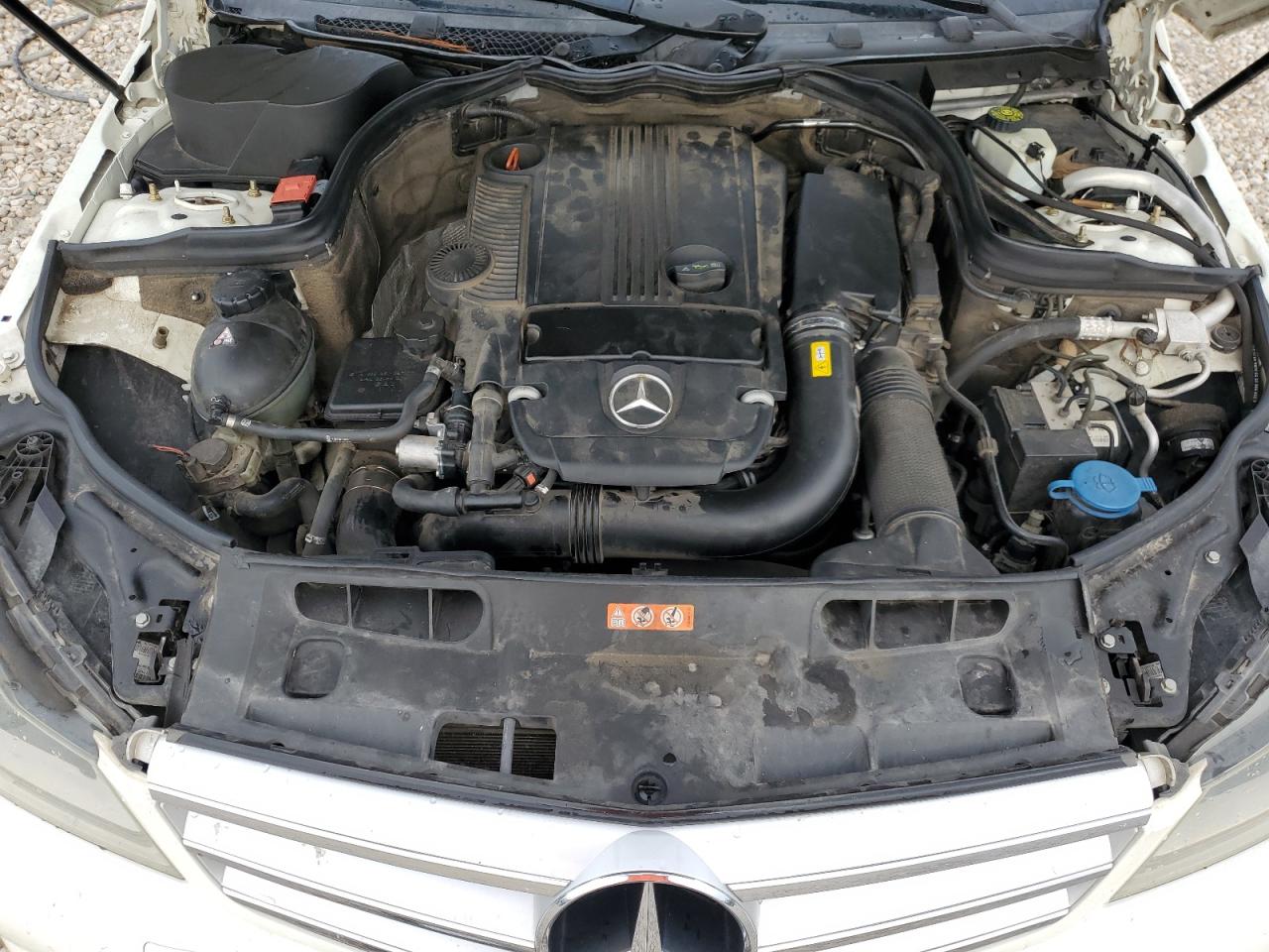 2012 Mercedes-Benz C 250 VIN: WDDGF4HB0CR220853 Lot: 63189754