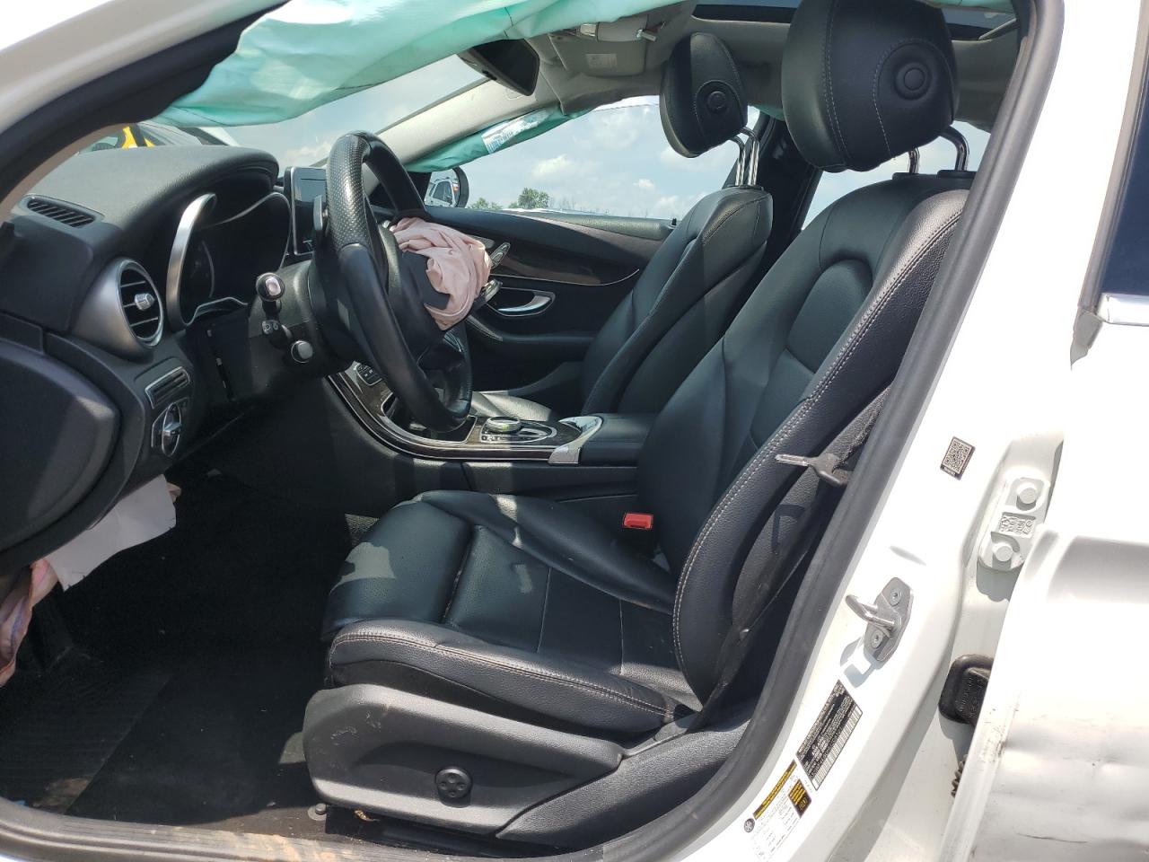 2017 Mercedes-Benz C 300 4Matic VIN: 55SWF4KB0HU208101 Lot: 60605694