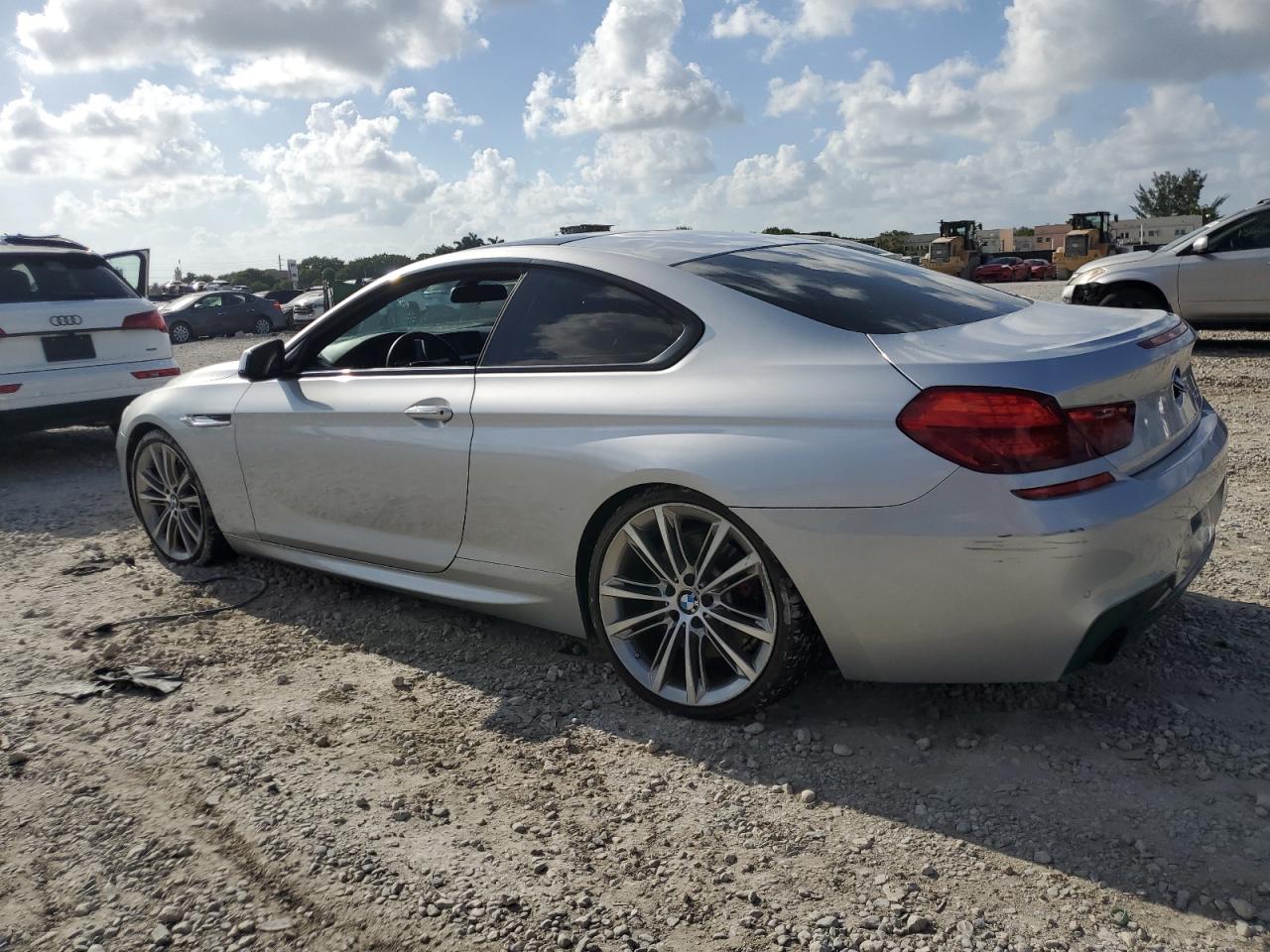 2013 BMW 640 I VIN: WBALW3C53DC892542 Lot: 64247294