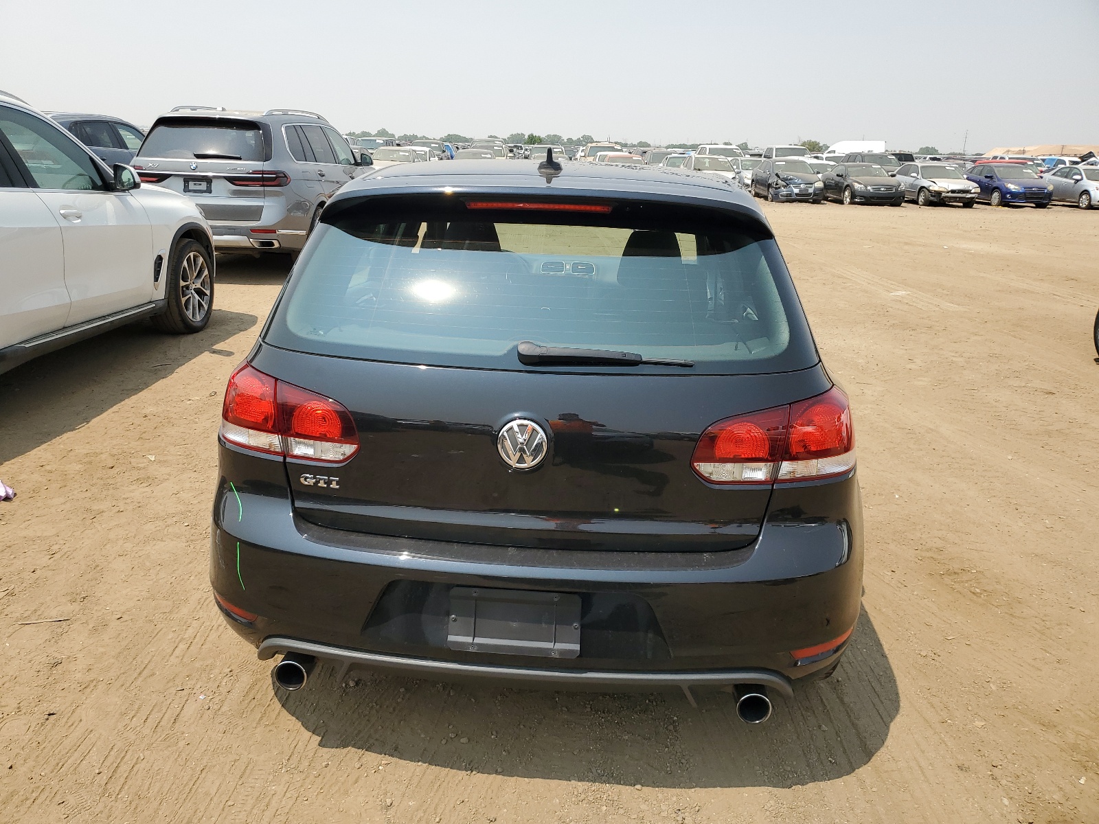 WVWHD7AJ7DW121893 2013 Volkswagen Gti