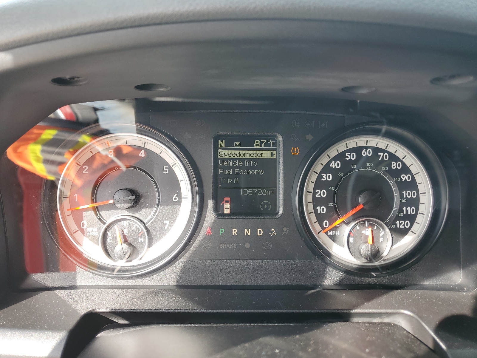 1C6RR6GTXGS163762 2016 Ram 1500 Slt