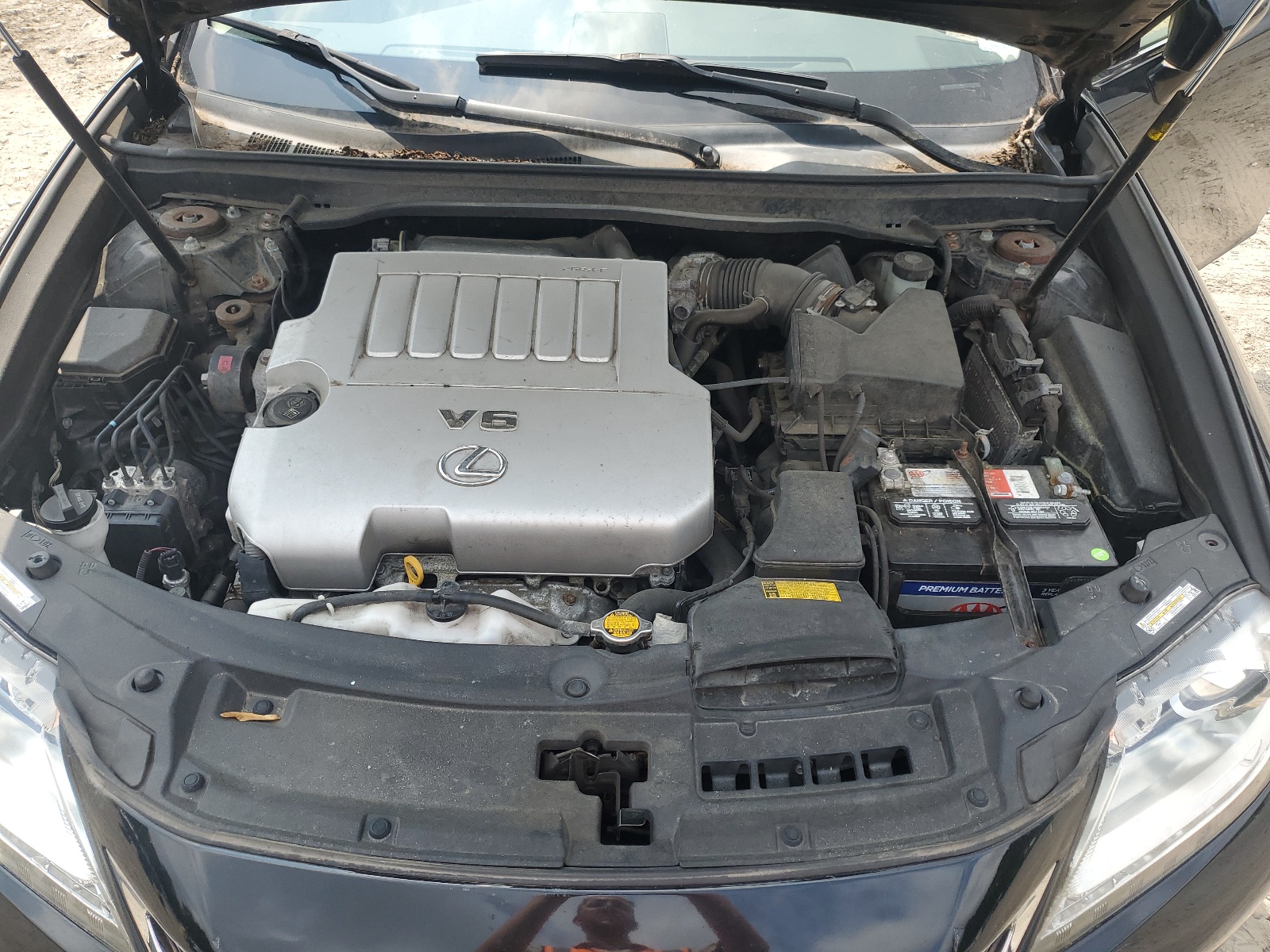 JTHBK1GG5F2185279 2015 Lexus Es 350