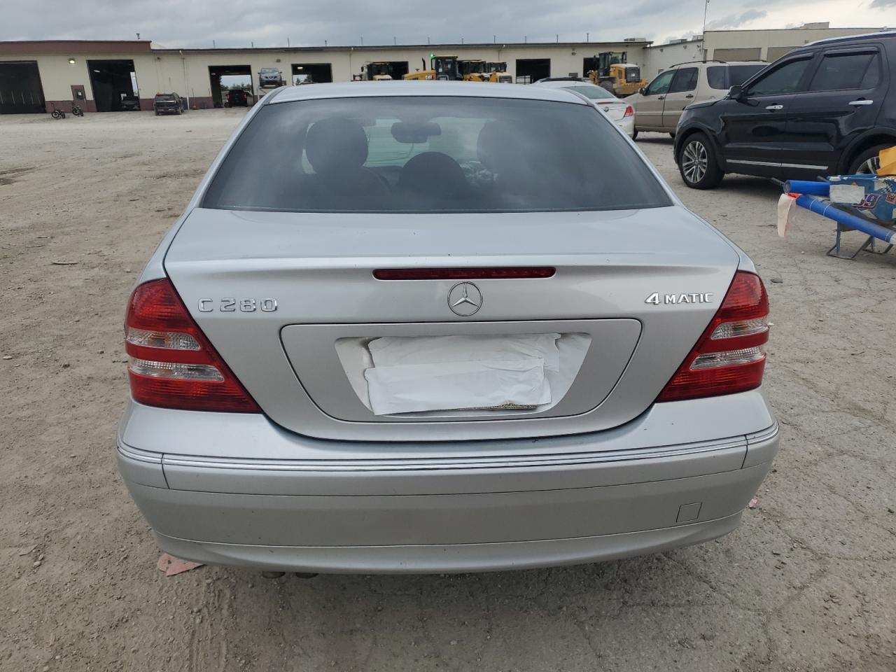 2007 Mercedes-Benz C 280 4Matic VIN: WDBRF92H67F901828 Lot: 65351004