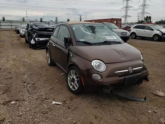 2015 Fiat 500 Pop VIN: 3C3CFFDR2FT685657 Lot: 62343064