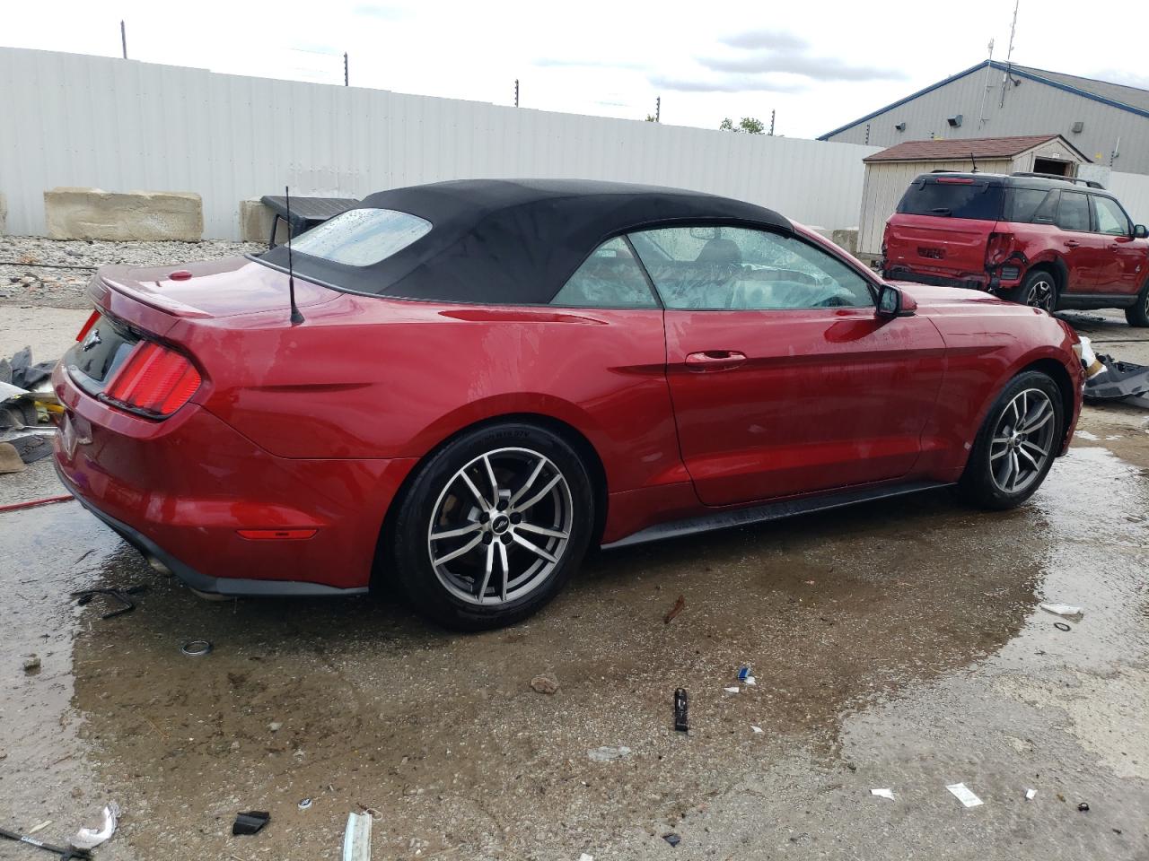 2017 Ford Mustang VIN: 1FATP8UH3H5218526 Lot: 62694144