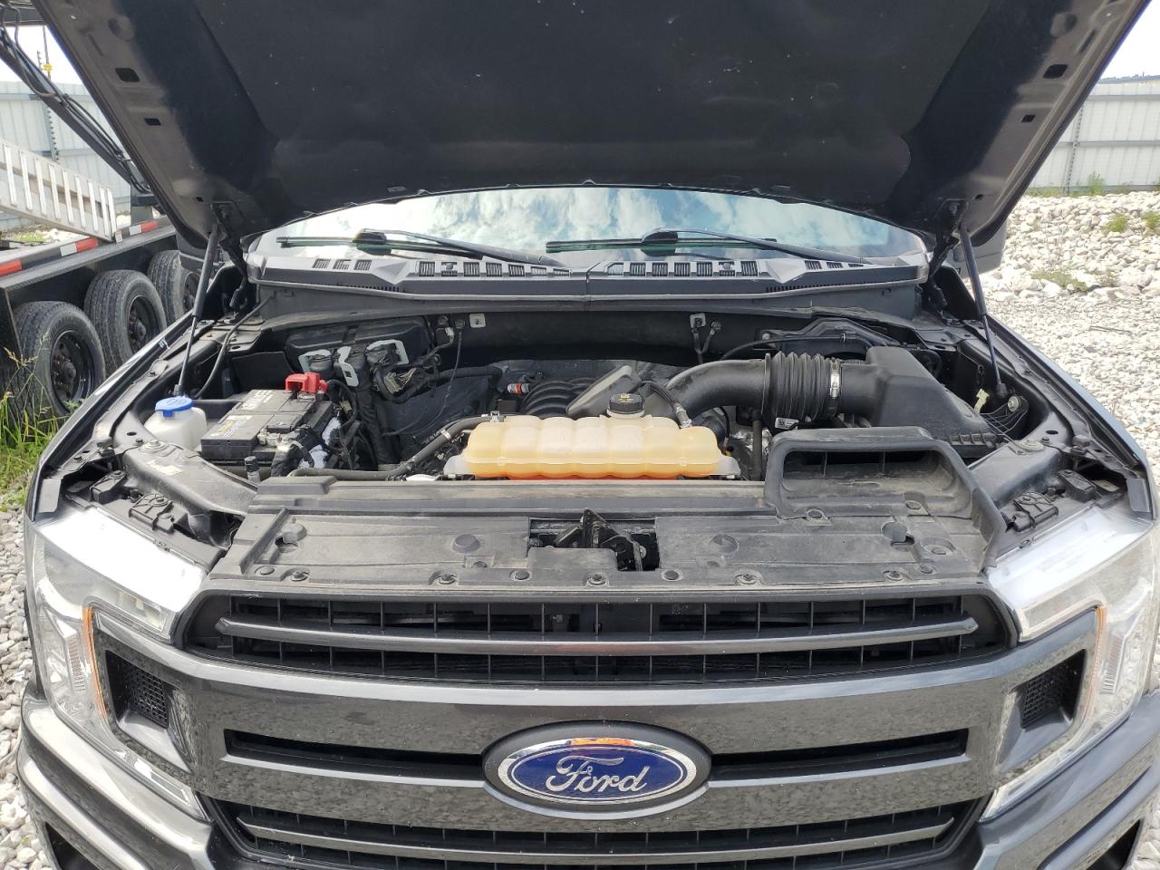 2018 Ford F150 Supercrew VIN: 1FTEW1E5XJFE50087 Lot: 61667314