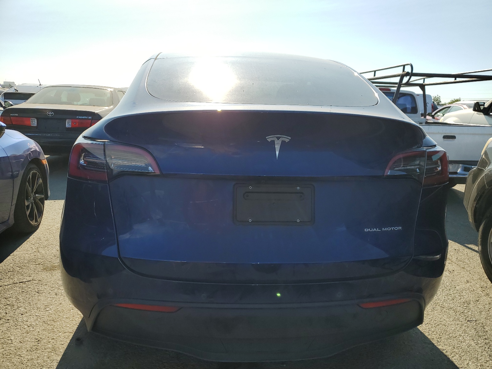 5YJYGDEEXMF172862 2021 Tesla Model Y