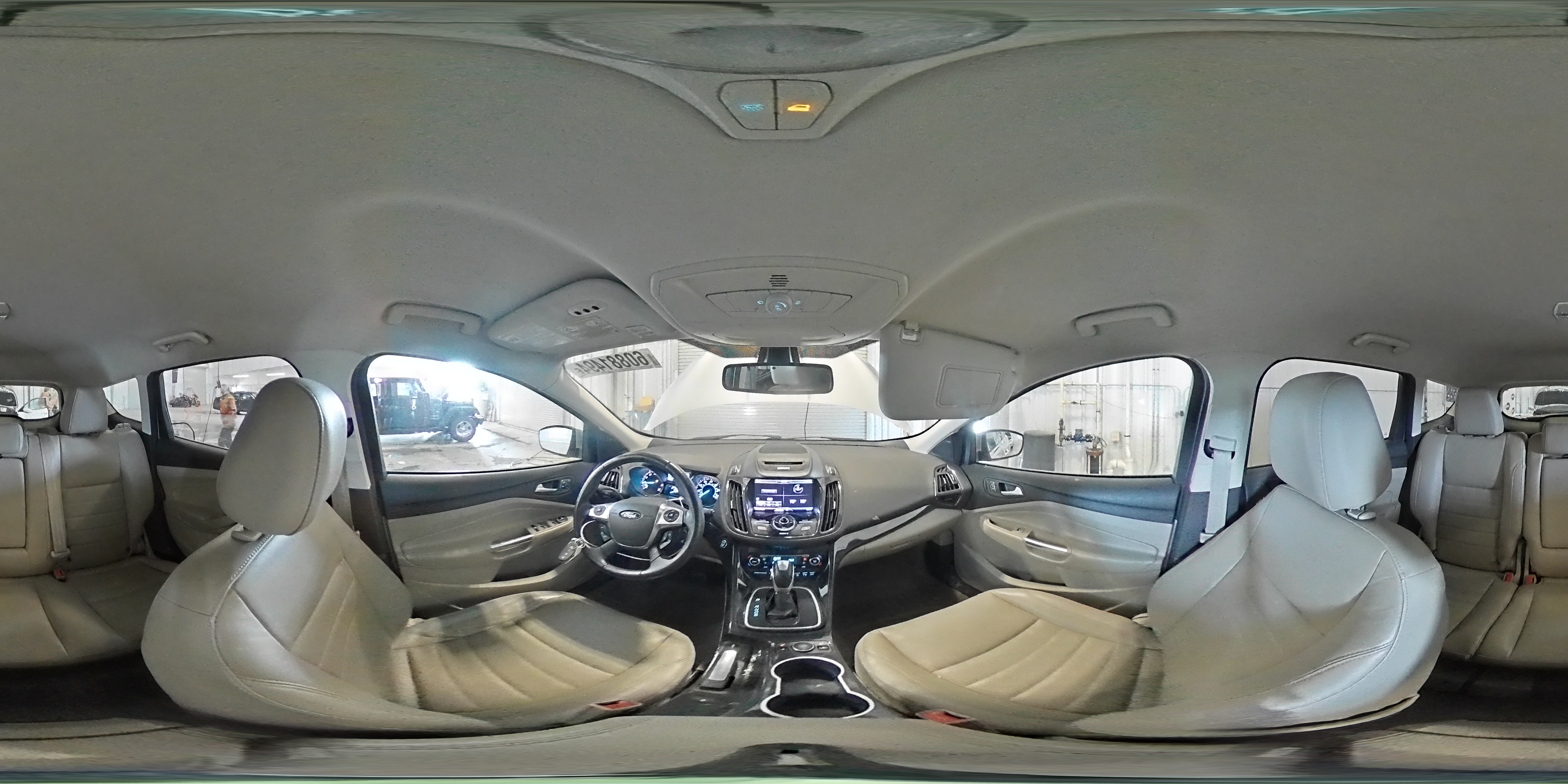 2014 Ford Escape Titanium VIN: 1FMCU9J94EUA99498 Lot: 60881494