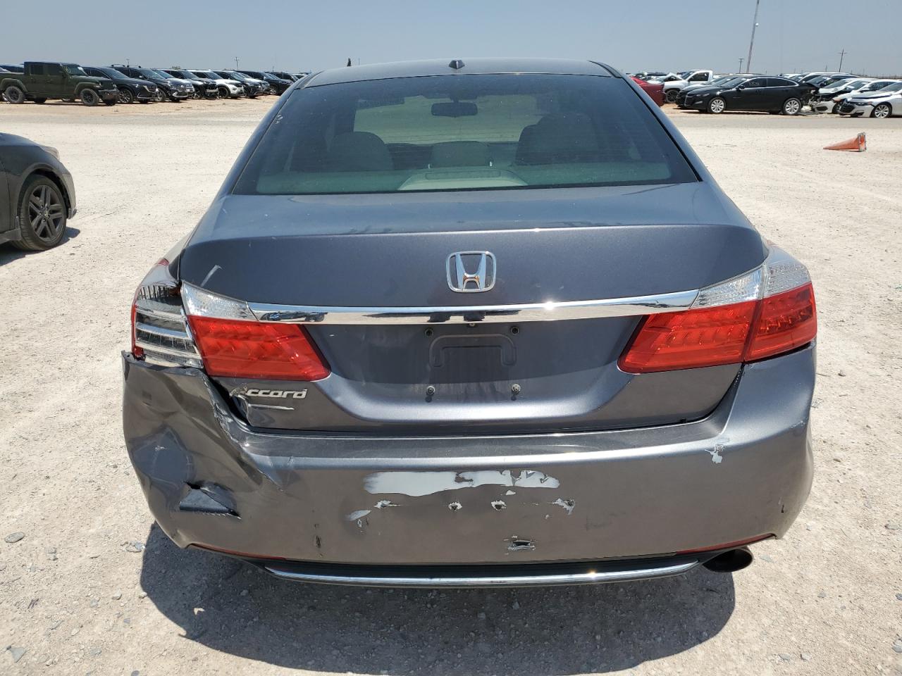 1HGCR2F85EA051573 2014 Honda Accord Exl