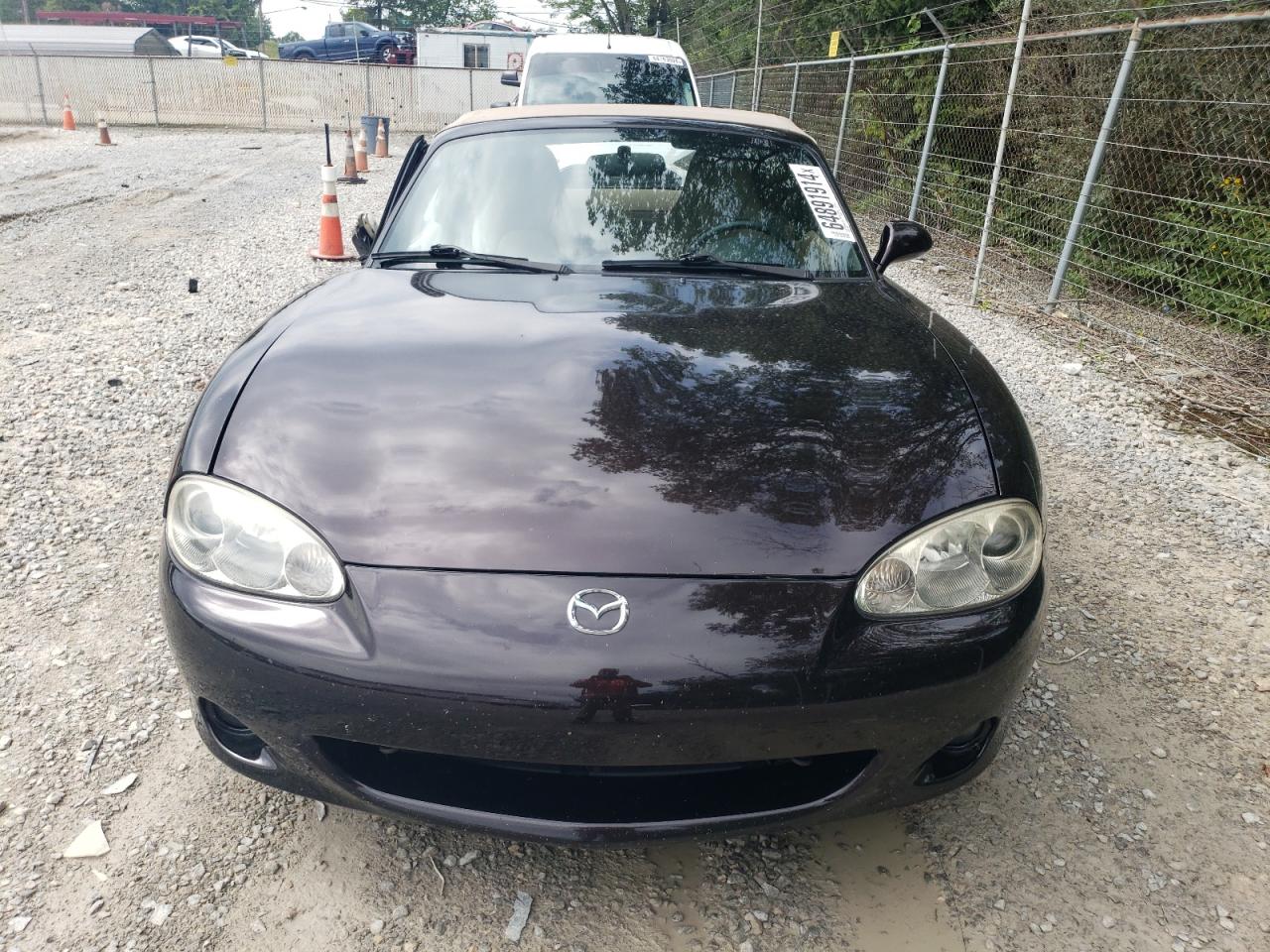 2005 Mazda Mx-5 Miata Base VIN: JM1NB353850413909 Lot: 64891914