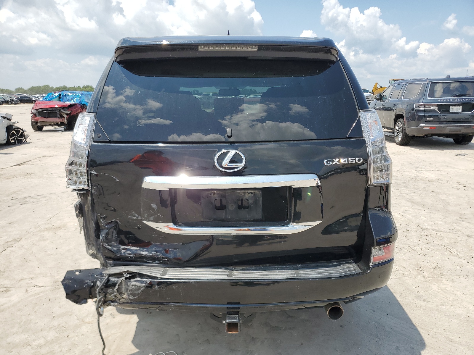 JTJBM7FX1F5100952 2015 Lexus Gx 460