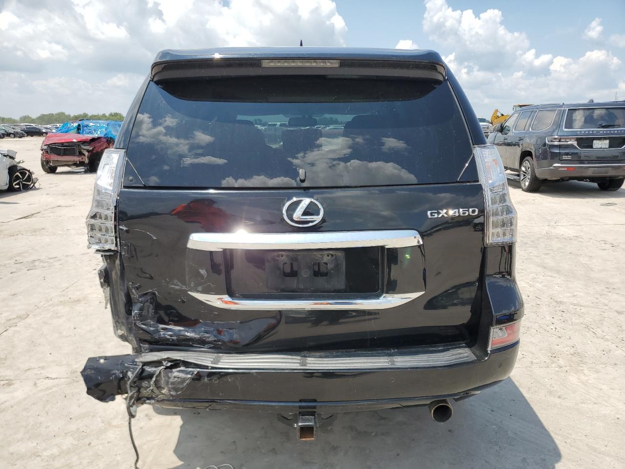 2015 Lexus Gx 460 VIN: JTJBM7FX1F5100952 Lot: 64577754