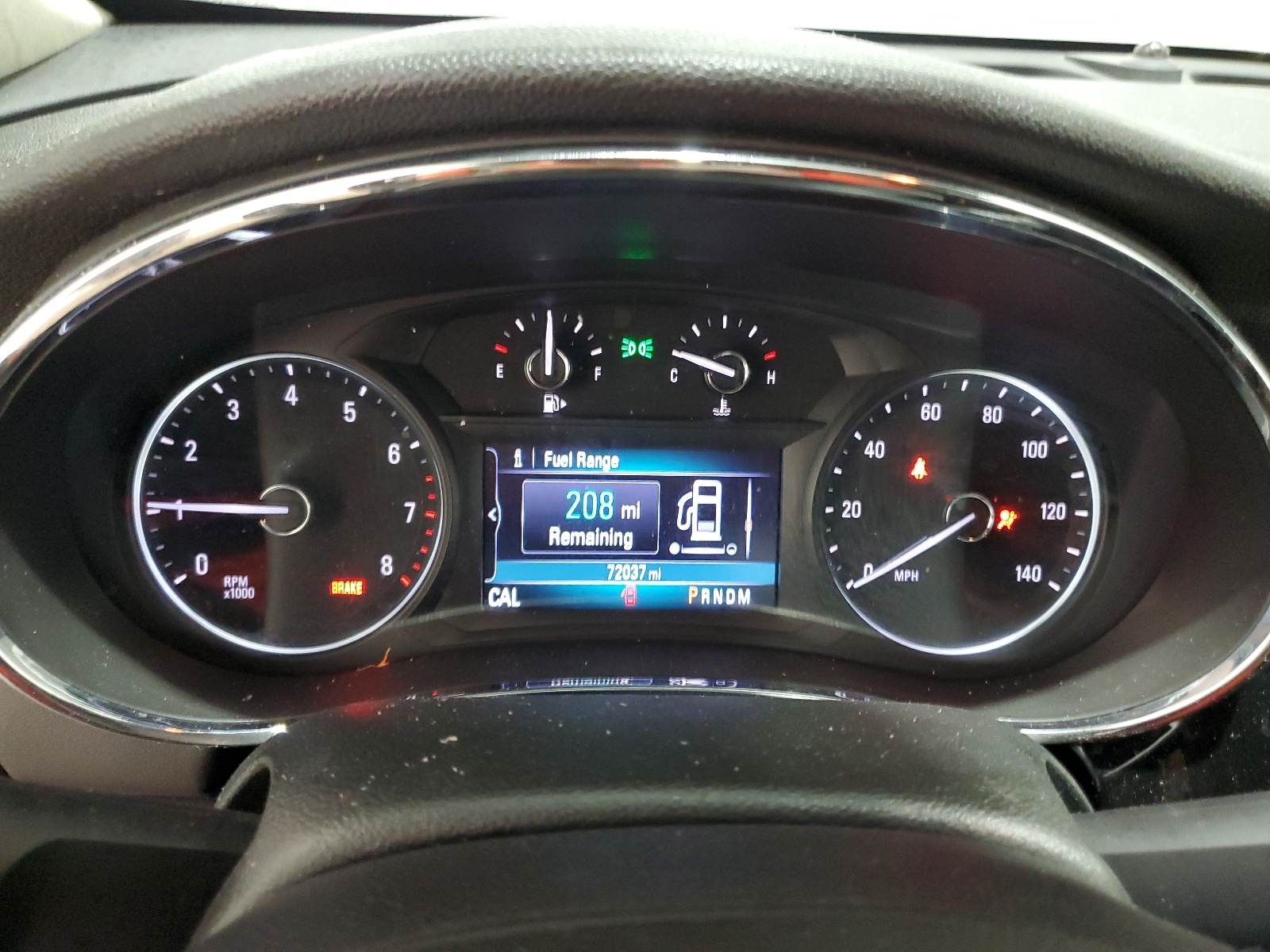 KL4CJESB5KB834286 2019 Buick Encore Preferred