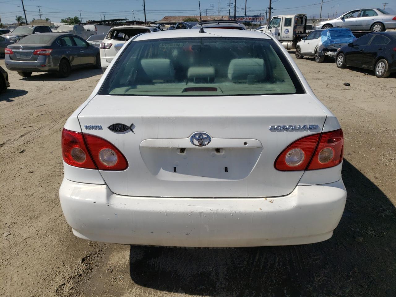 2005 Toyota Corolla Ce VIN: 1NXBR32E35Z538678 Lot: 65255374