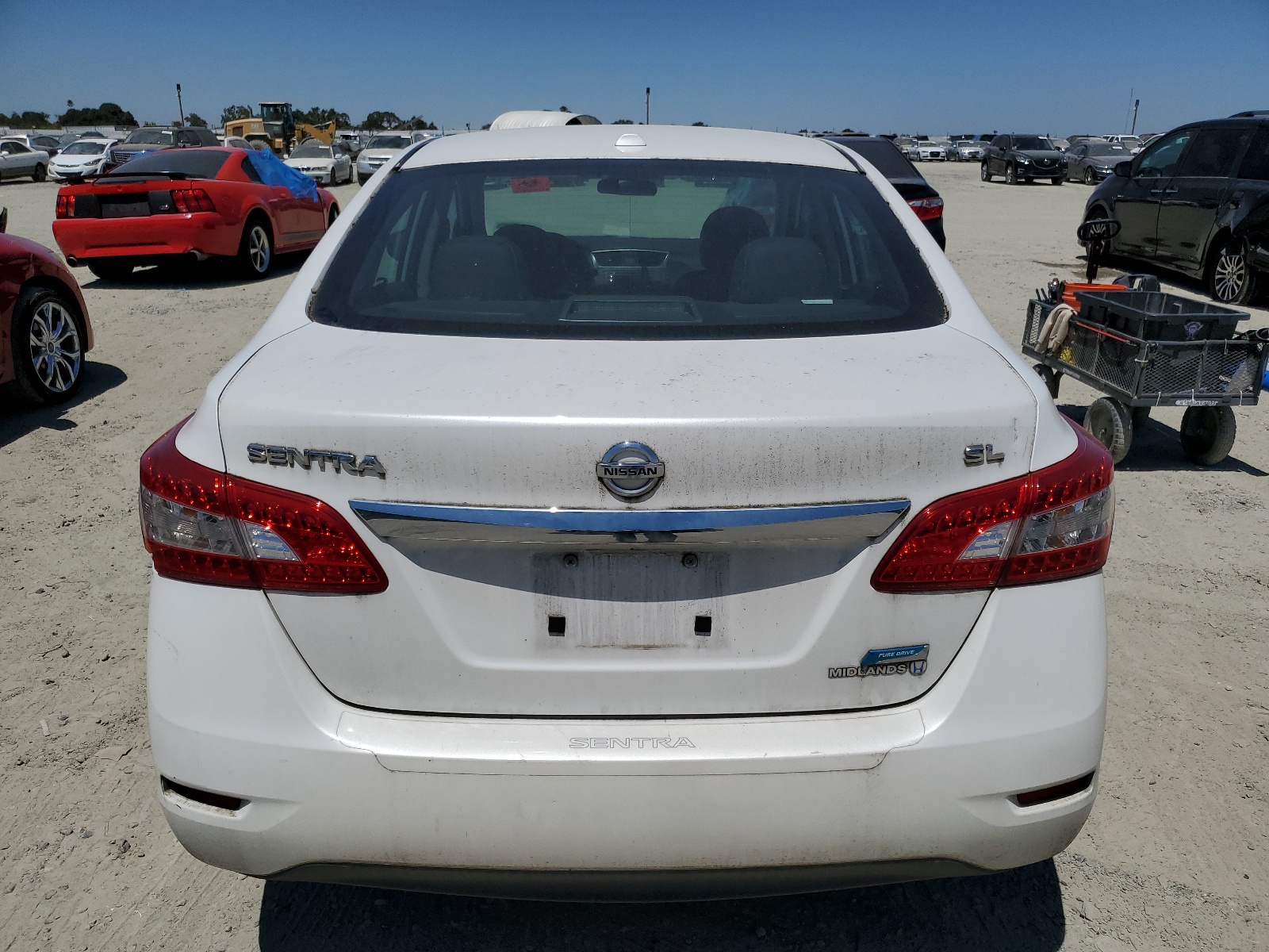 3N1AB7AP8DL656820 2013 Nissan Sentra S