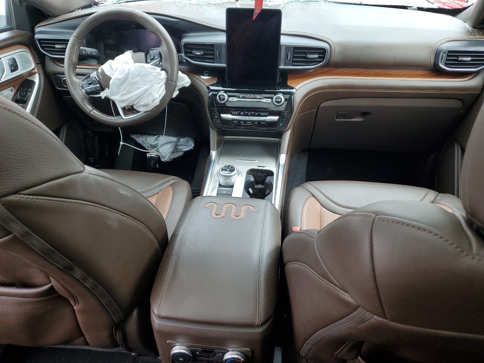 1FM5K7LC1MGB88289 2021 Ford Explorer King Ranch