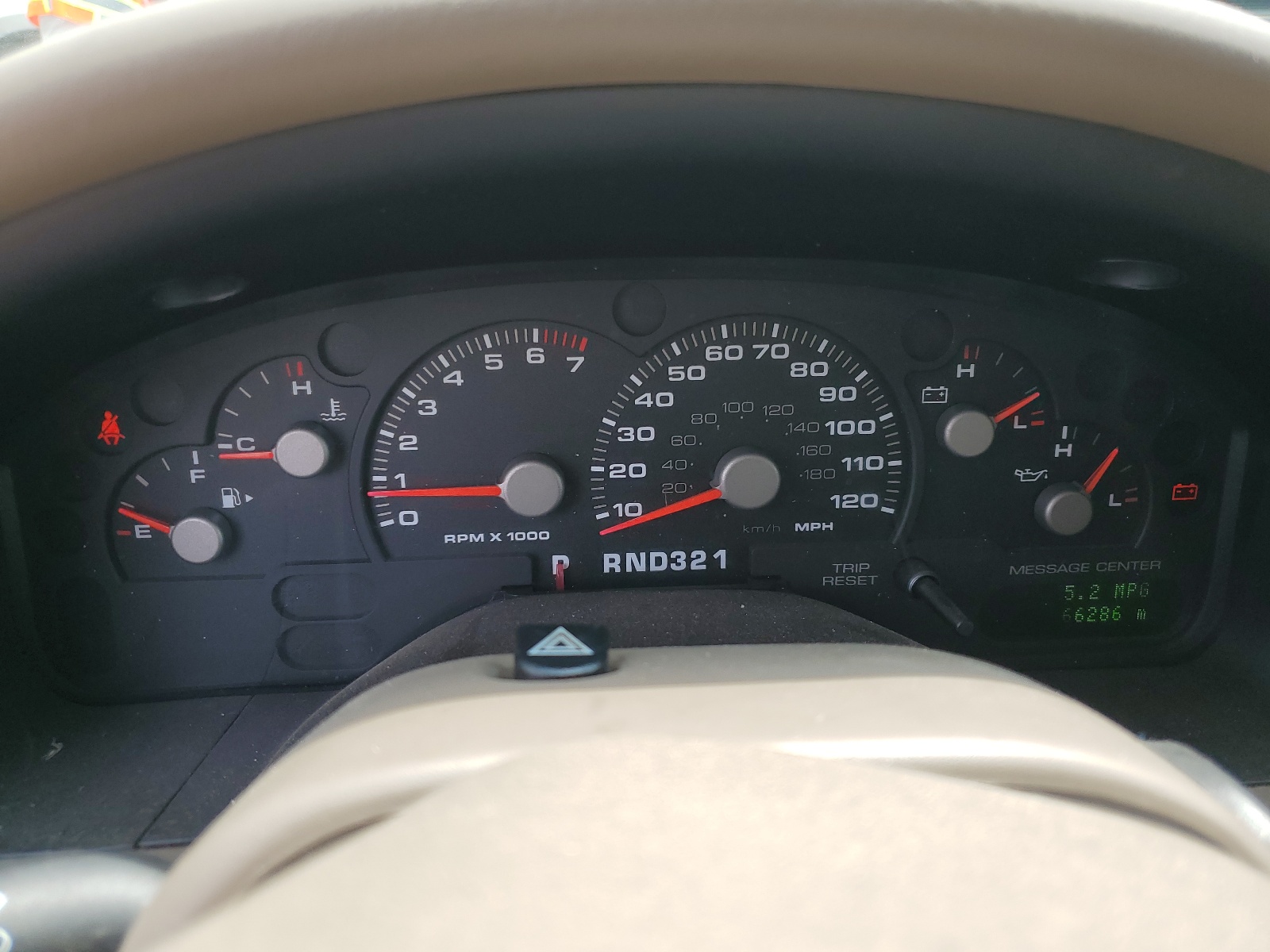 1FMDU74K54UB01359 2004 Ford Explorer Eddie Bauer