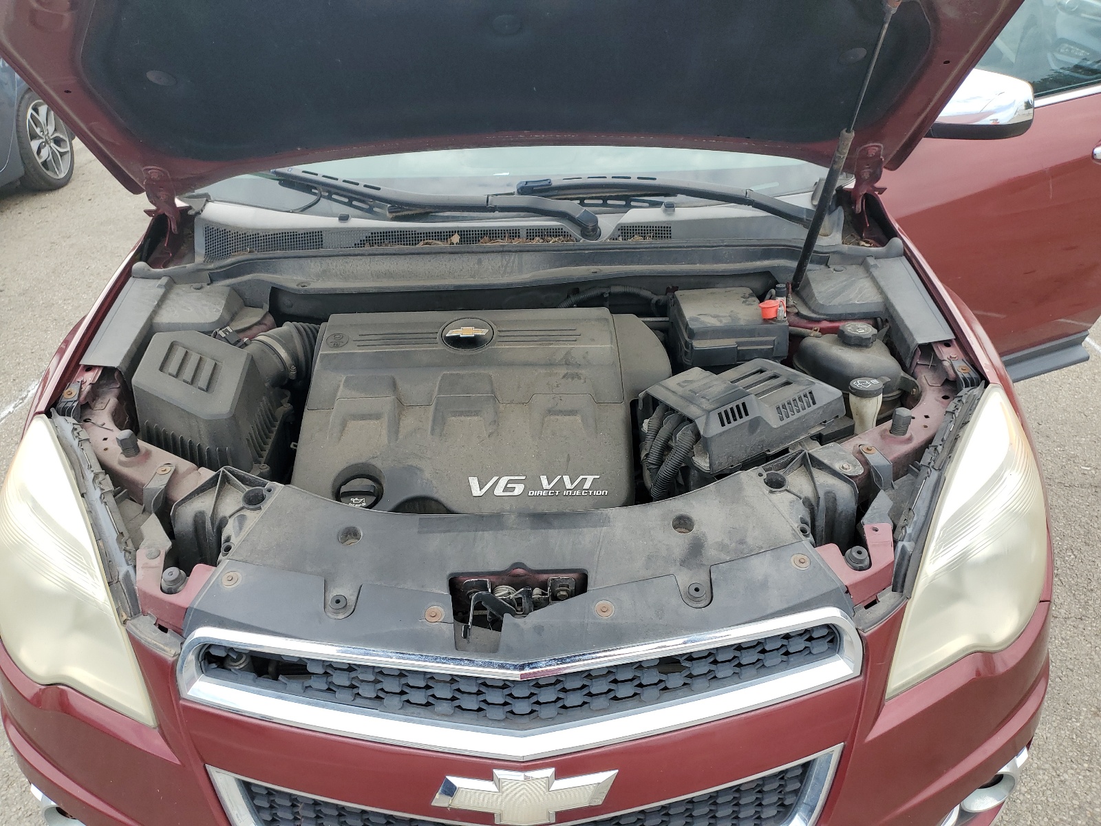 2CNFLPEY4A6237202 2010 Chevrolet Equinox Lt