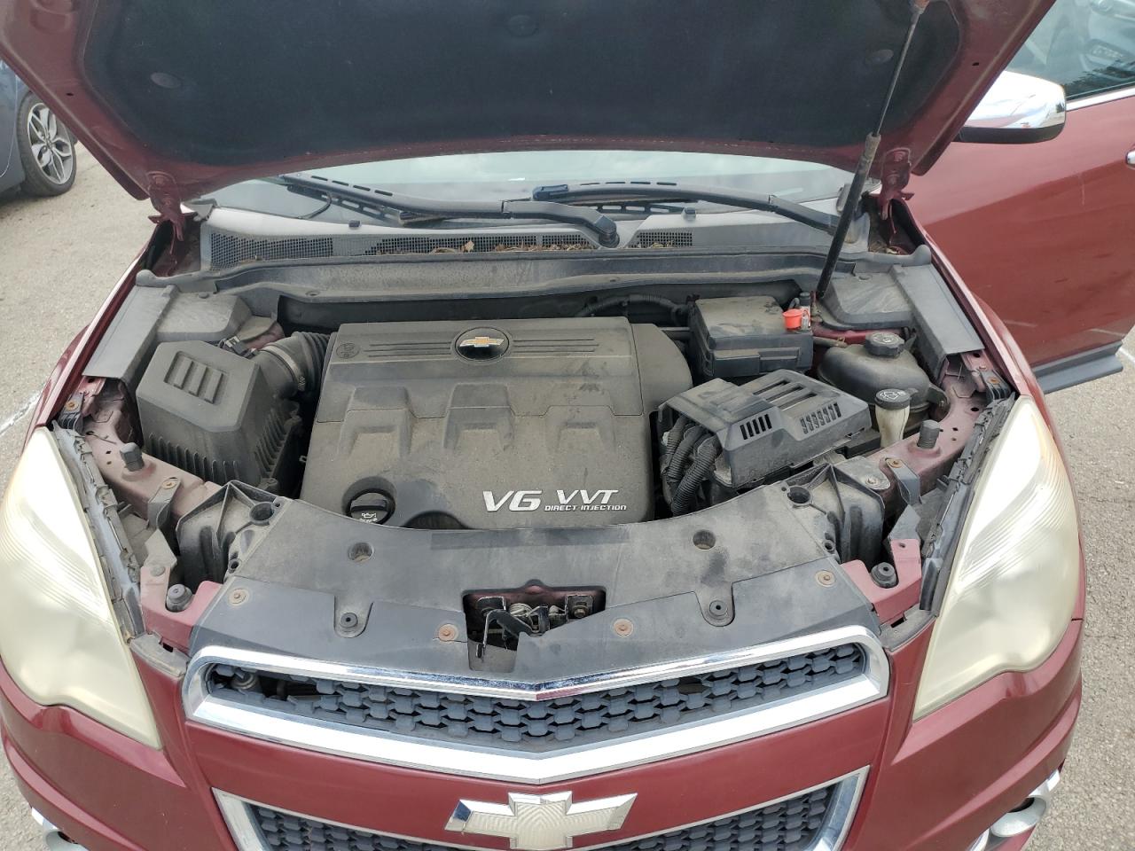 2010 Chevrolet Equinox Lt VIN: 2CNFLPEY4A6237202 Lot: 63431164