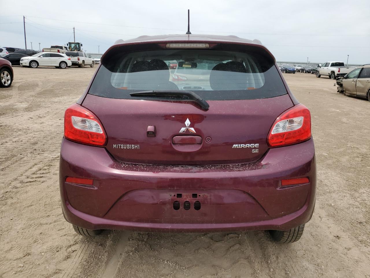 2017 Mitsubishi Mirage Se VIN: ML32A4HJ2HH009597 Lot: 62069674