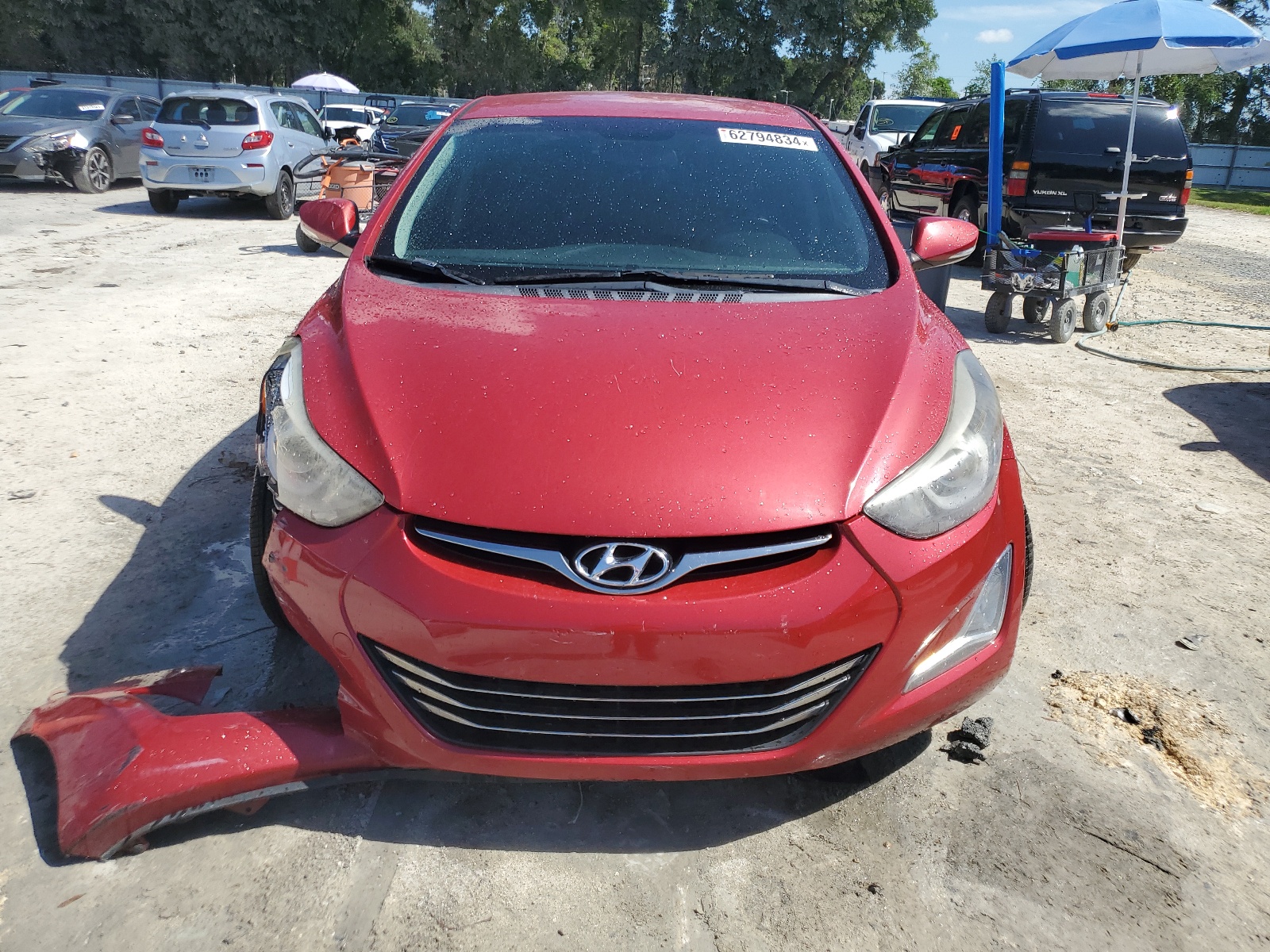 2015 Hyundai Elantra Se vin: KMHDH4AE0FU326289