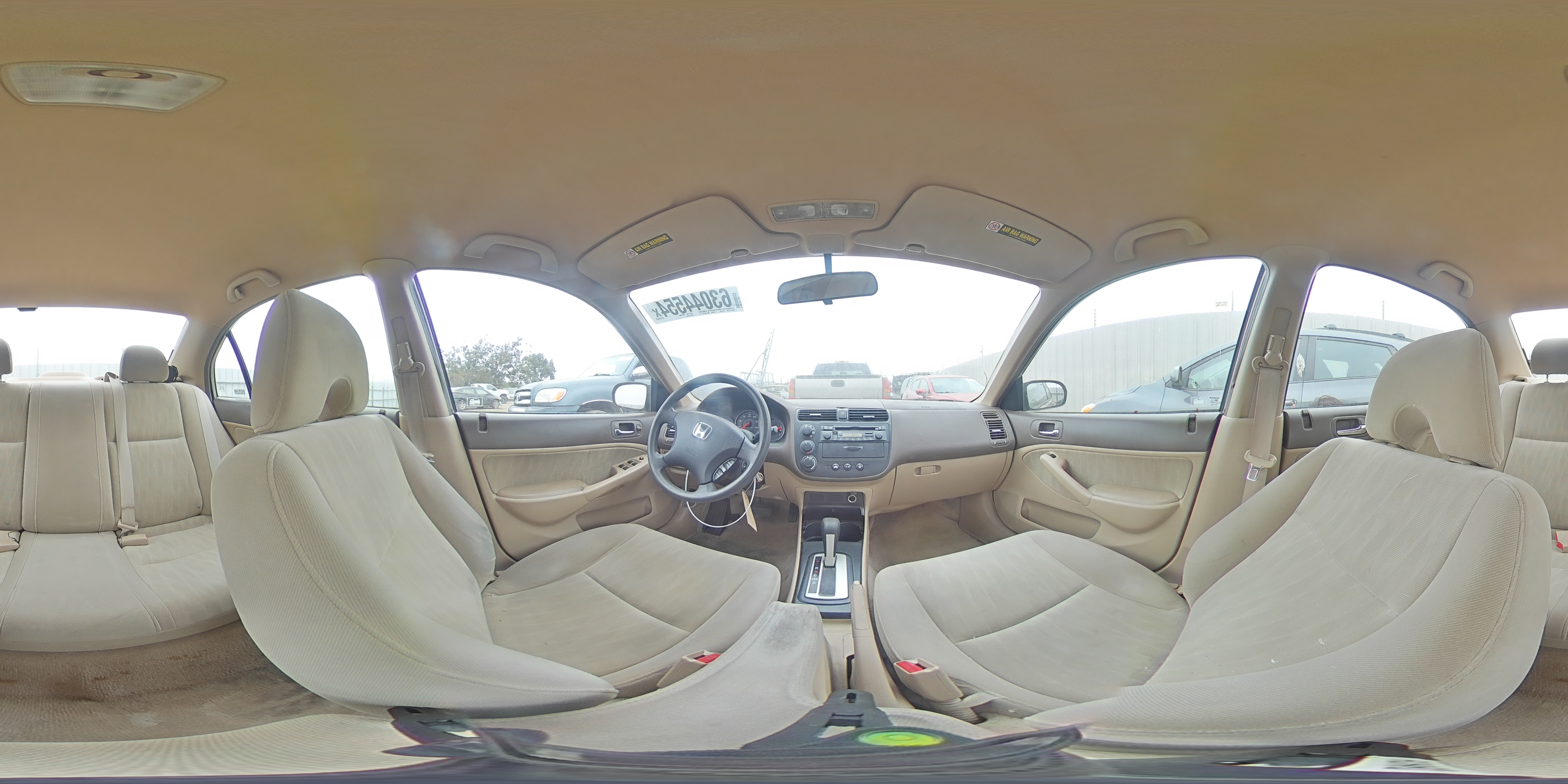 2003 Honda Civic Lx VIN: 2HGES16583H531506 Lot: 63044554