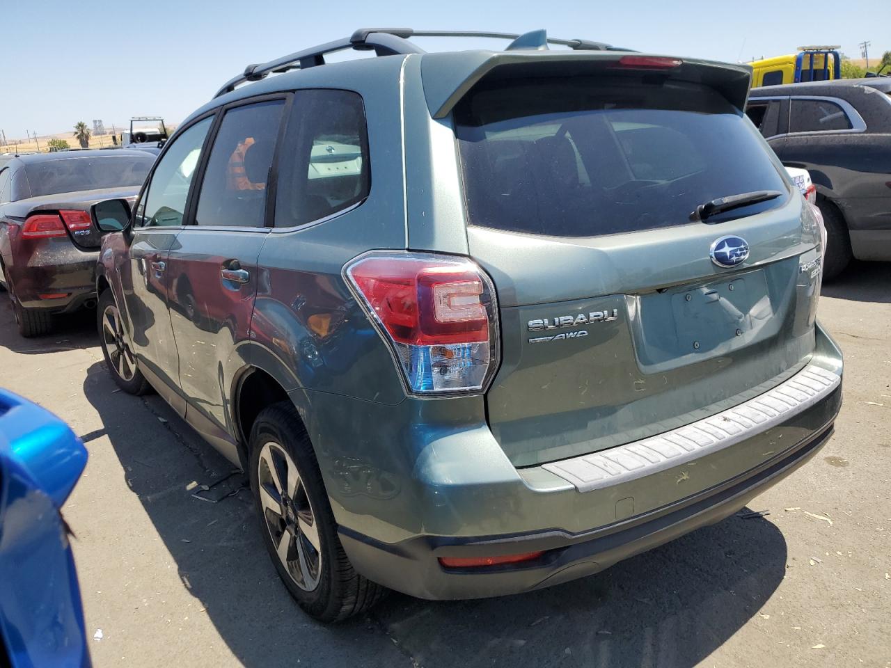 2017 Subaru Forester 2.5I Limited VIN: JF2SJAJC7HH807750 Lot: 61874914