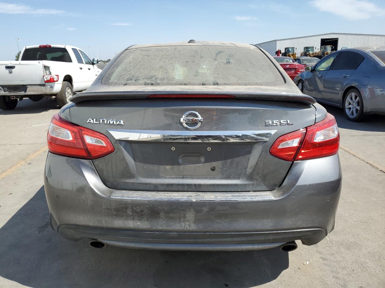 2017 Nissan Altima 3.5Sl VIN: 1N4BL3AP9HC248986 Lot: 63897964