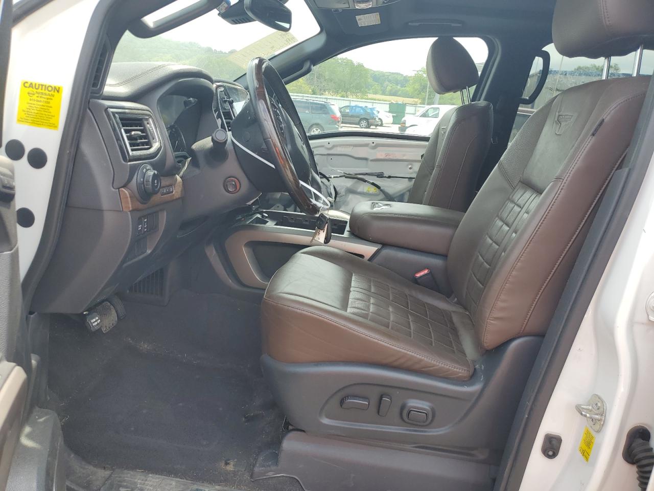 2021 Nissan Titan Sv VIN: 1N6AA1ED8MN516485 Lot: 61455704