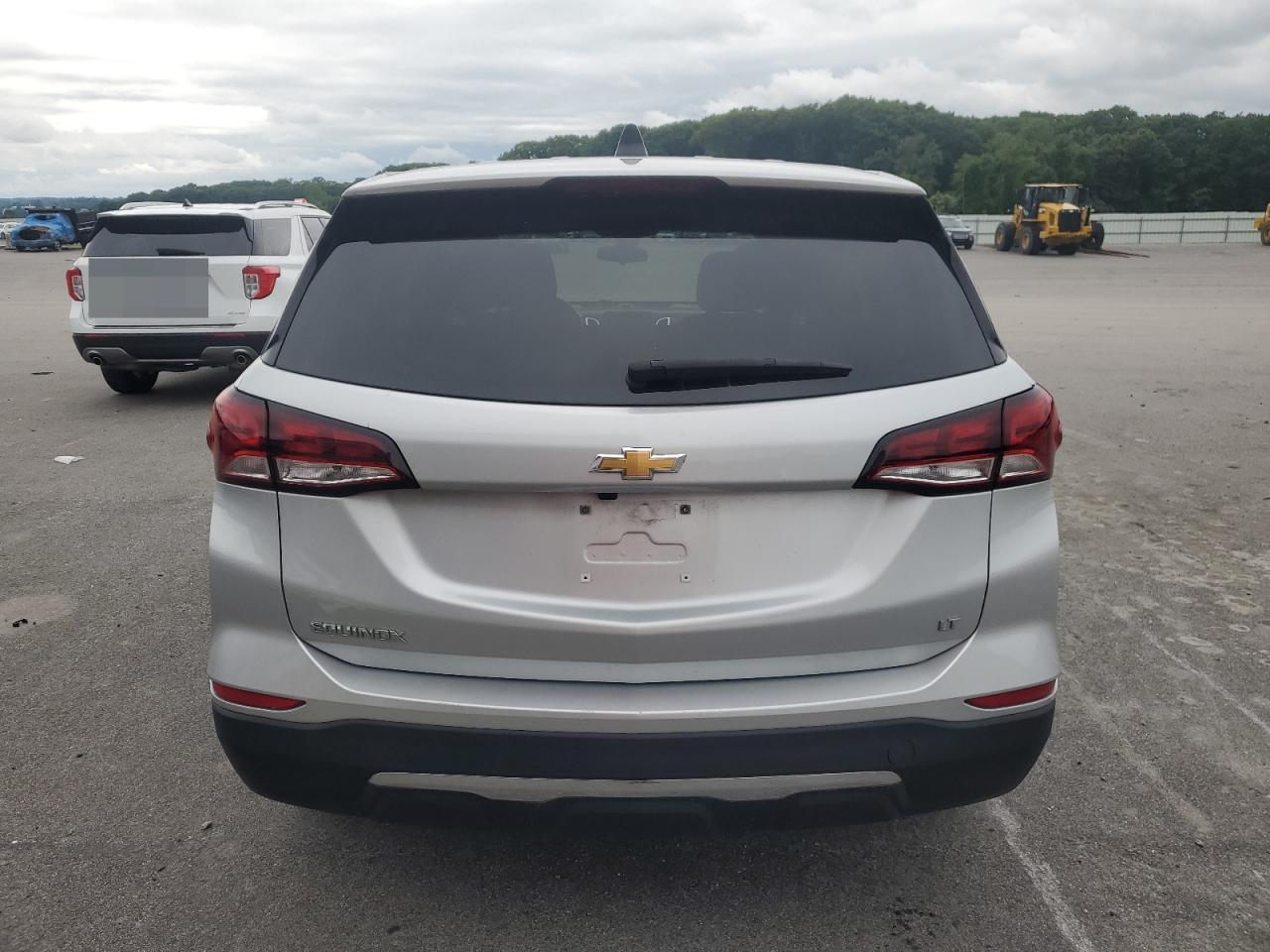 2022 Chevrolet Equinox Lt VIN: 3GNAXKEV3NL119288 Lot: 64143344