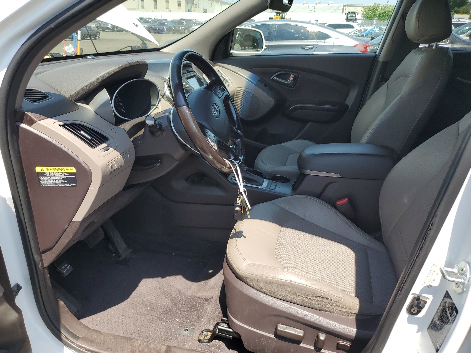 KM8JUCAG7EU944590 2014 Hyundai Tucson Gls