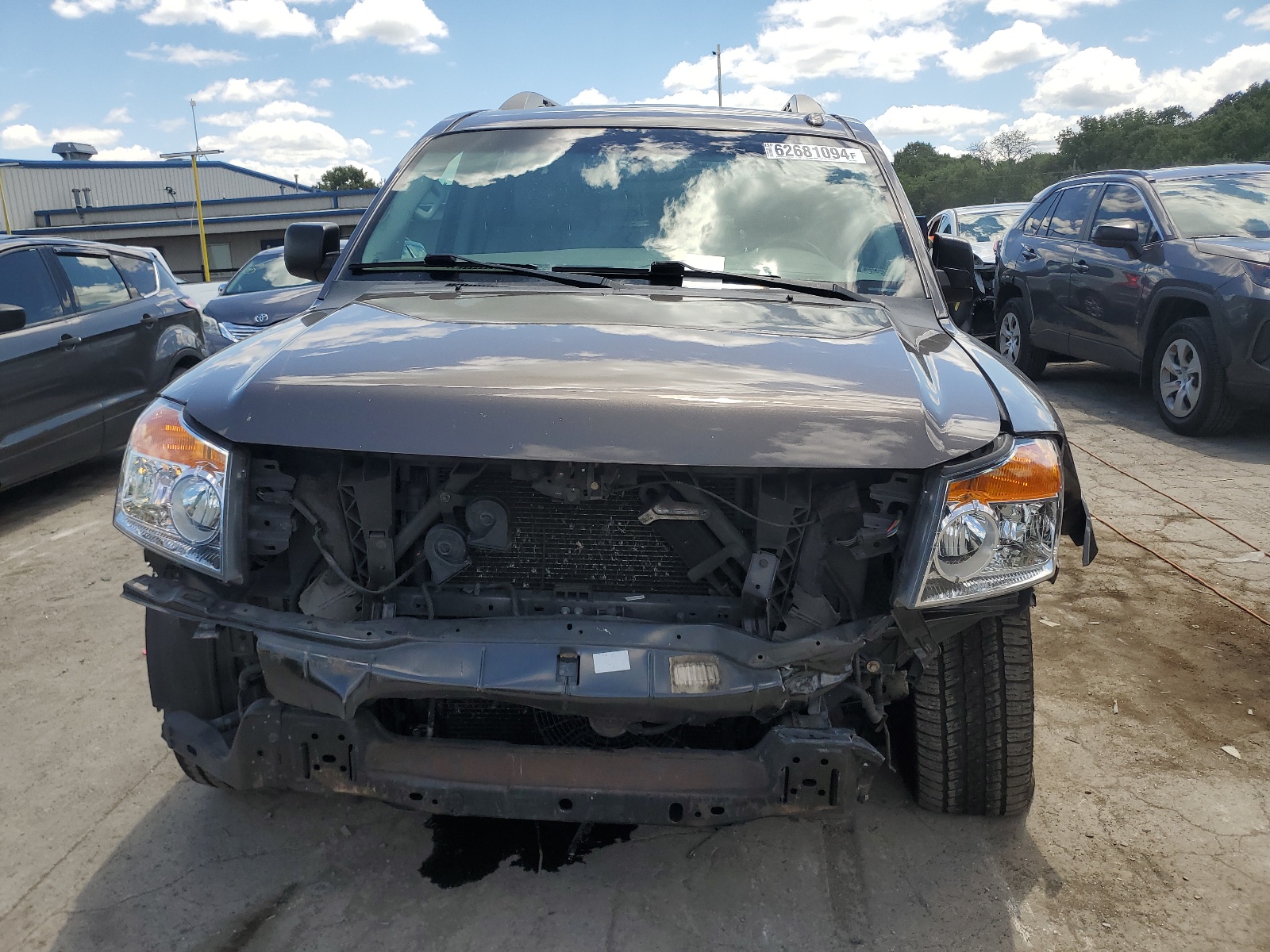 2015 Nissan Armada Sv vin: 5N1AA0NC6FN604230