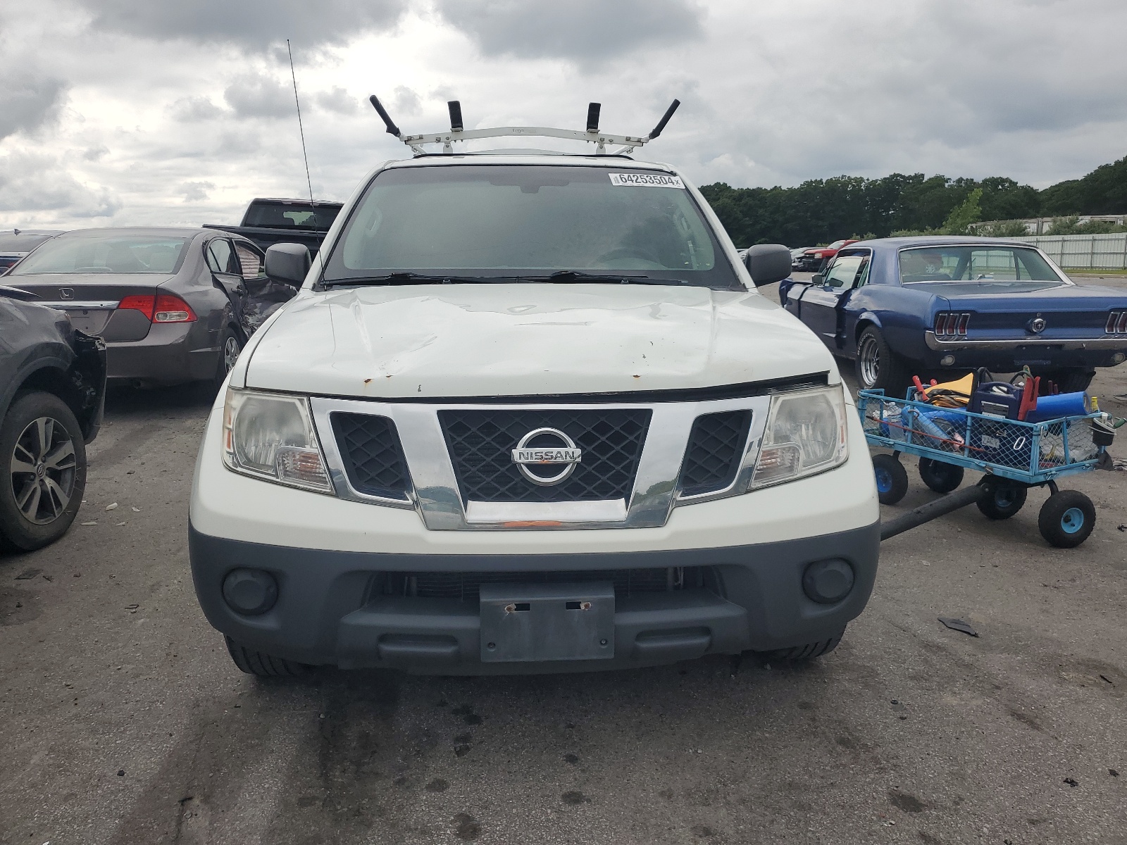 2013 Nissan Frontier S vin: 1N6BD0CT9DN731714