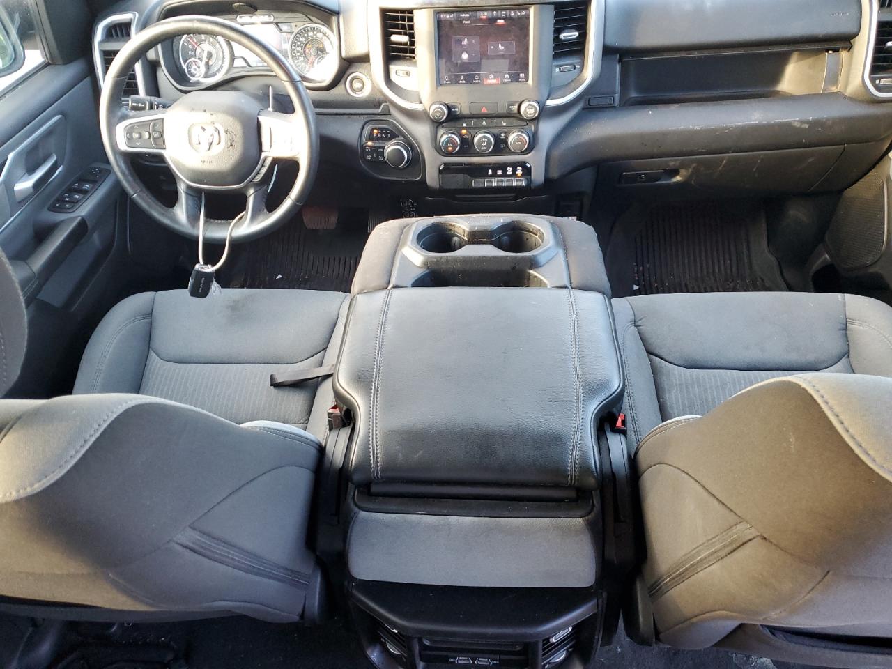 2022 Ram 1500 Big Horn/Lone Star VIN: 1C6SRFFT5NN433835 Lot: 62075514