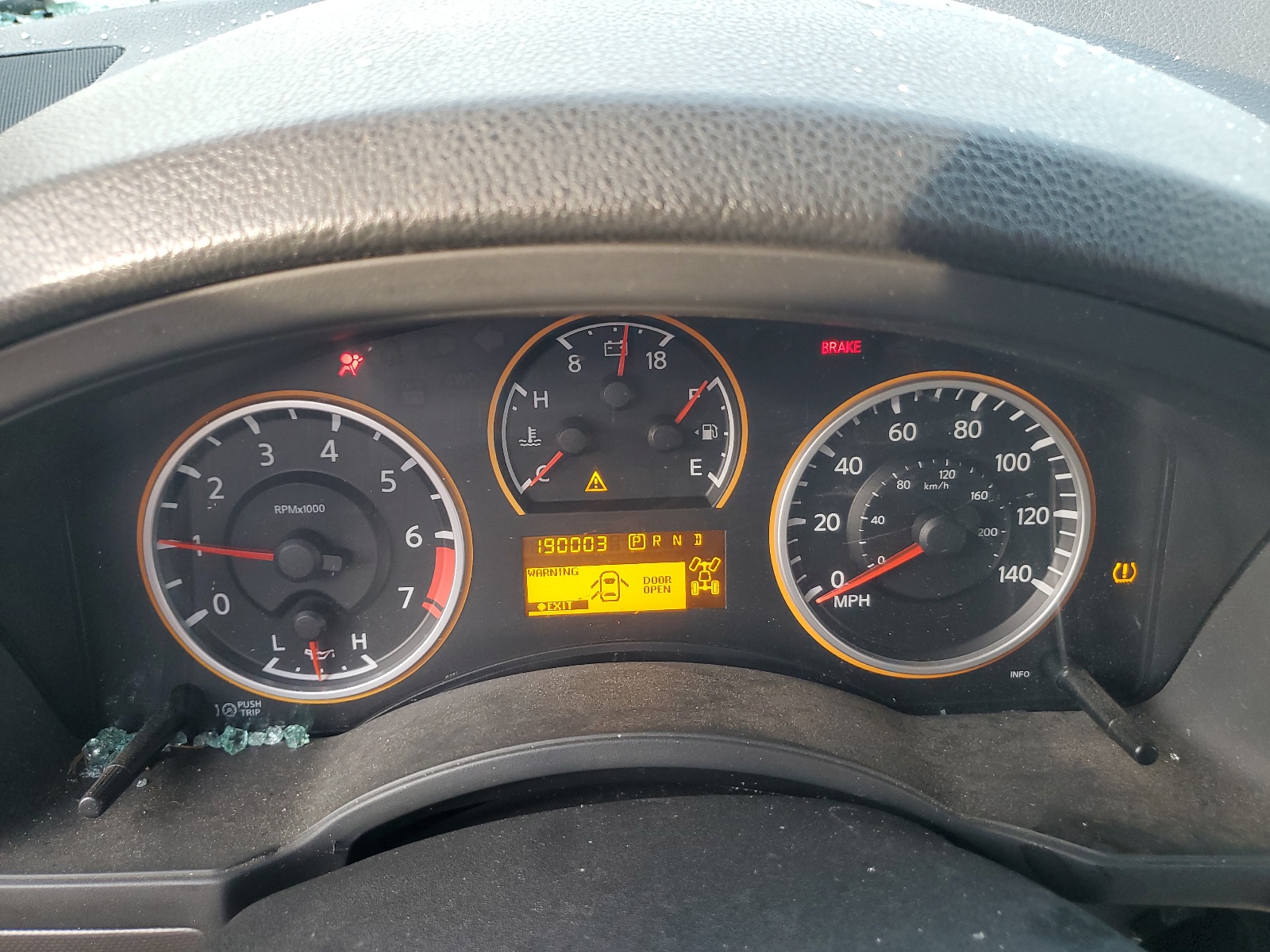 5N1AA08C28N607513 2008 Nissan Armada Se