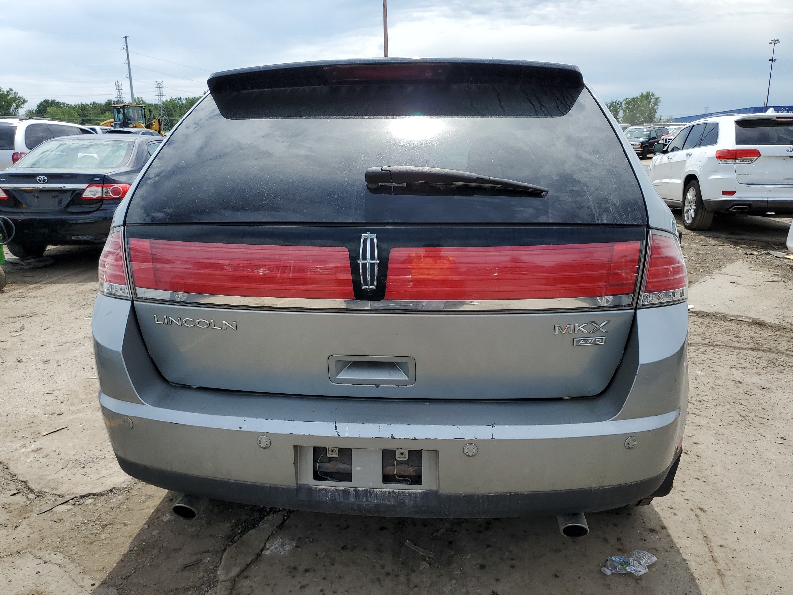 2LMDU88C87BJ14758 2007 Lincoln Mkx